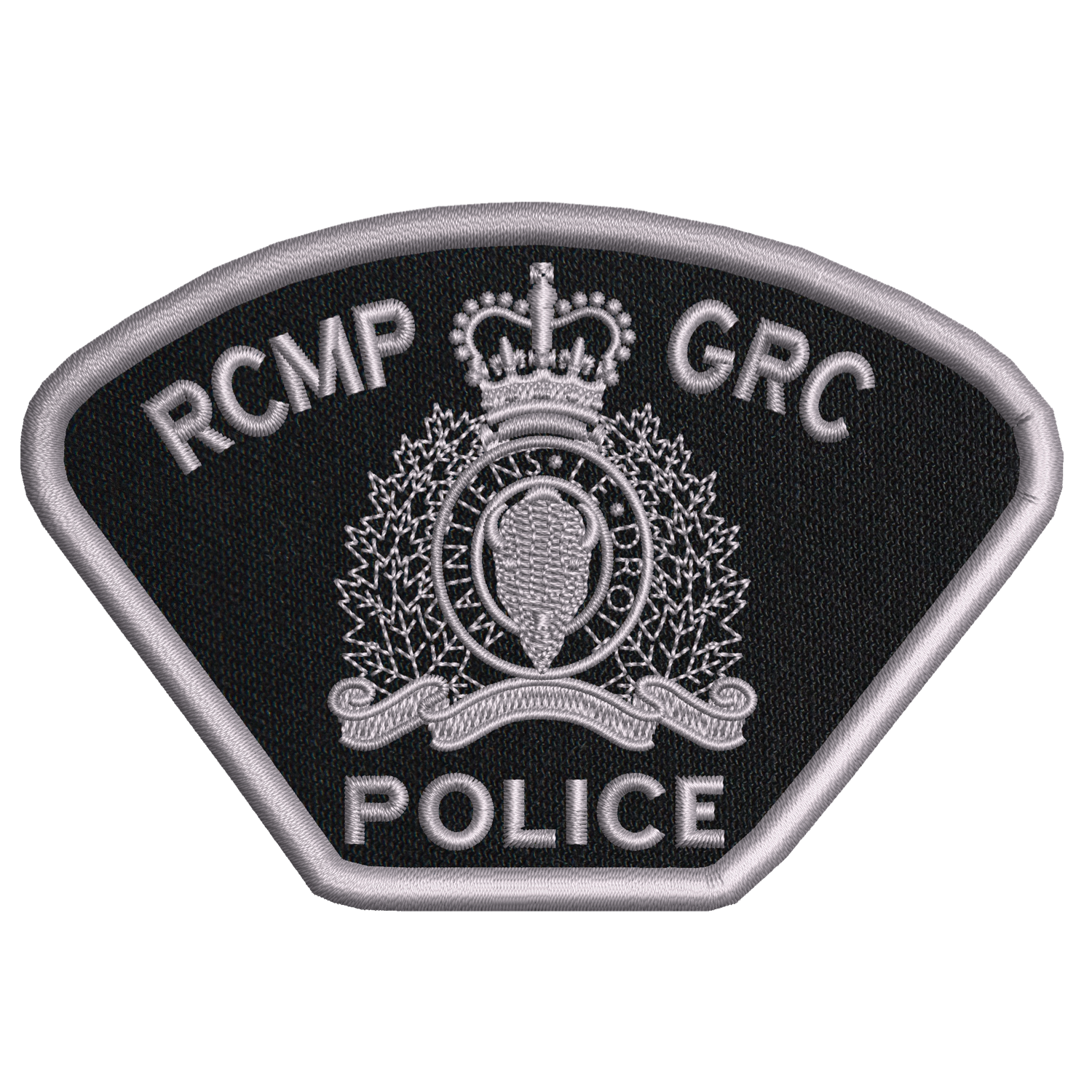 Tactical RCMP Shoulder Patch
