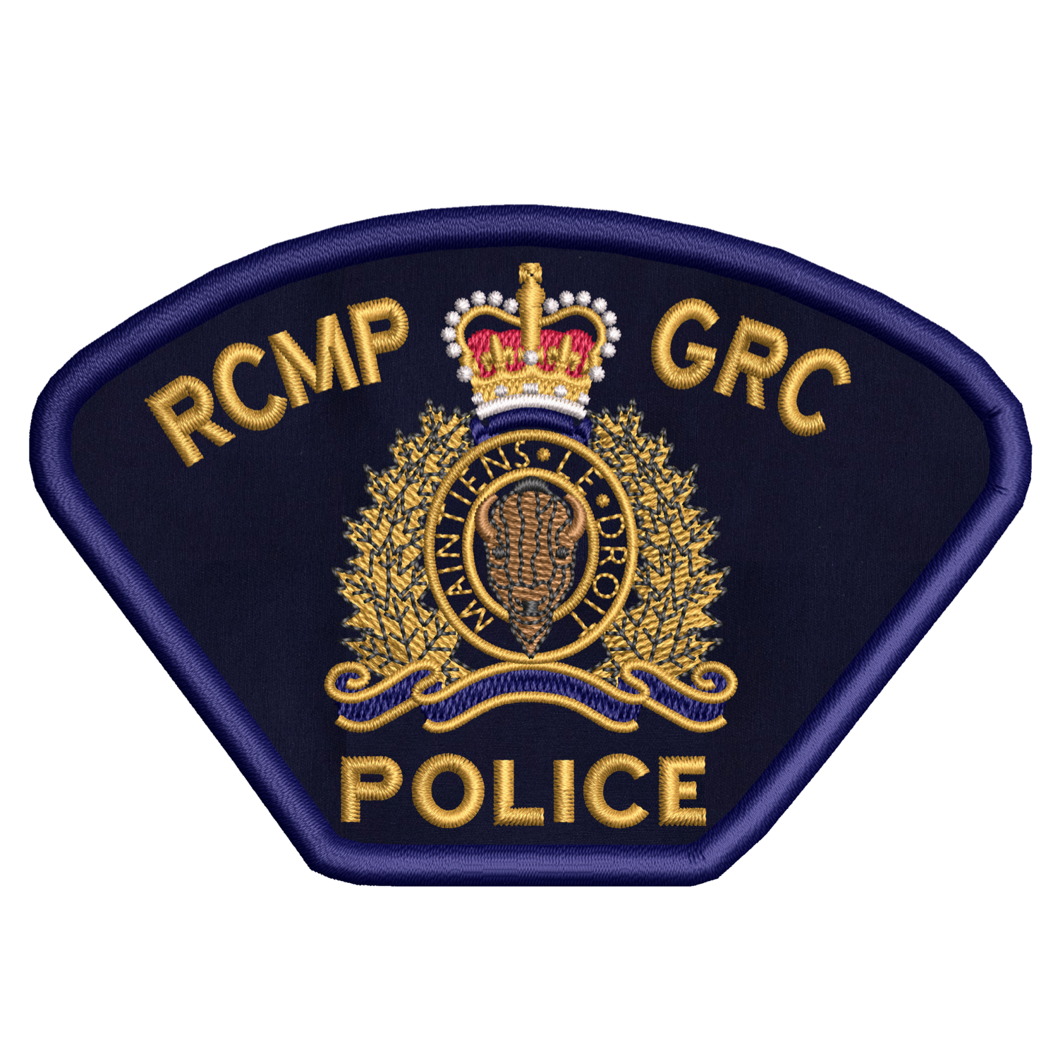 Tactical RCMP Shoulder Patch