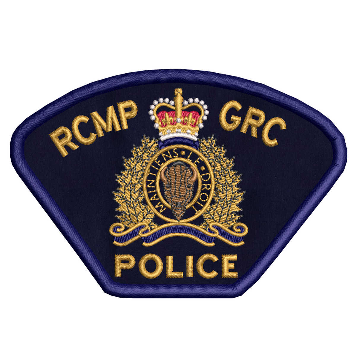Tactical RCMP Shoulder Patch