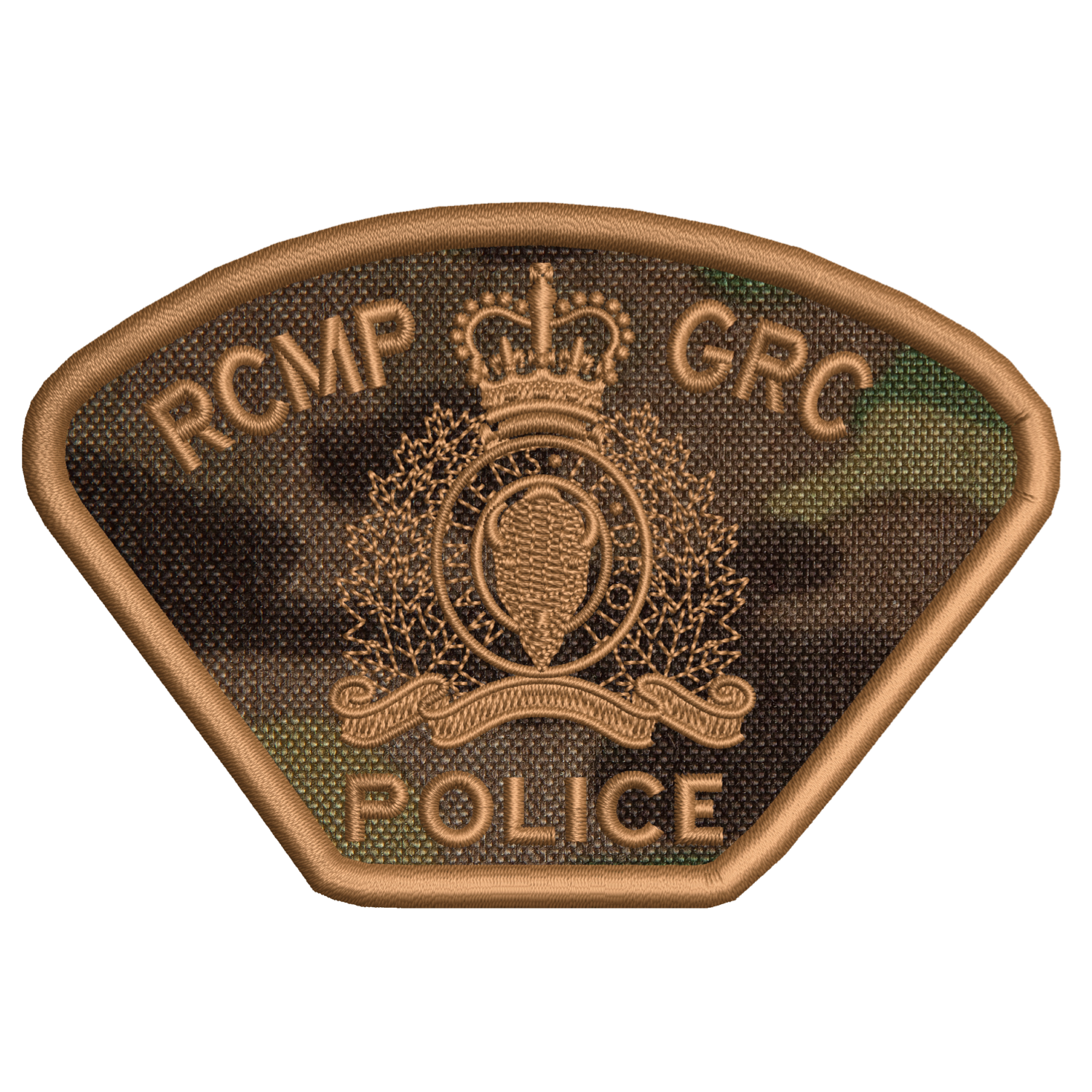 Tactical RCMP Shoulder Patch