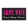 Army Wife Patch