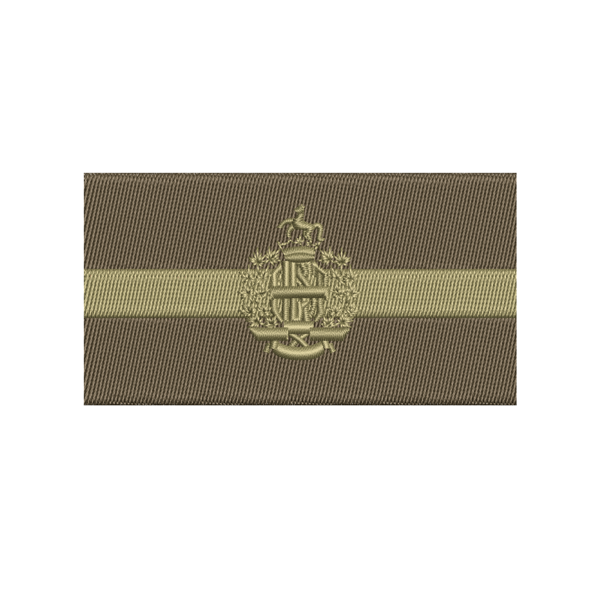 Military Flag Patches: Armour Branch