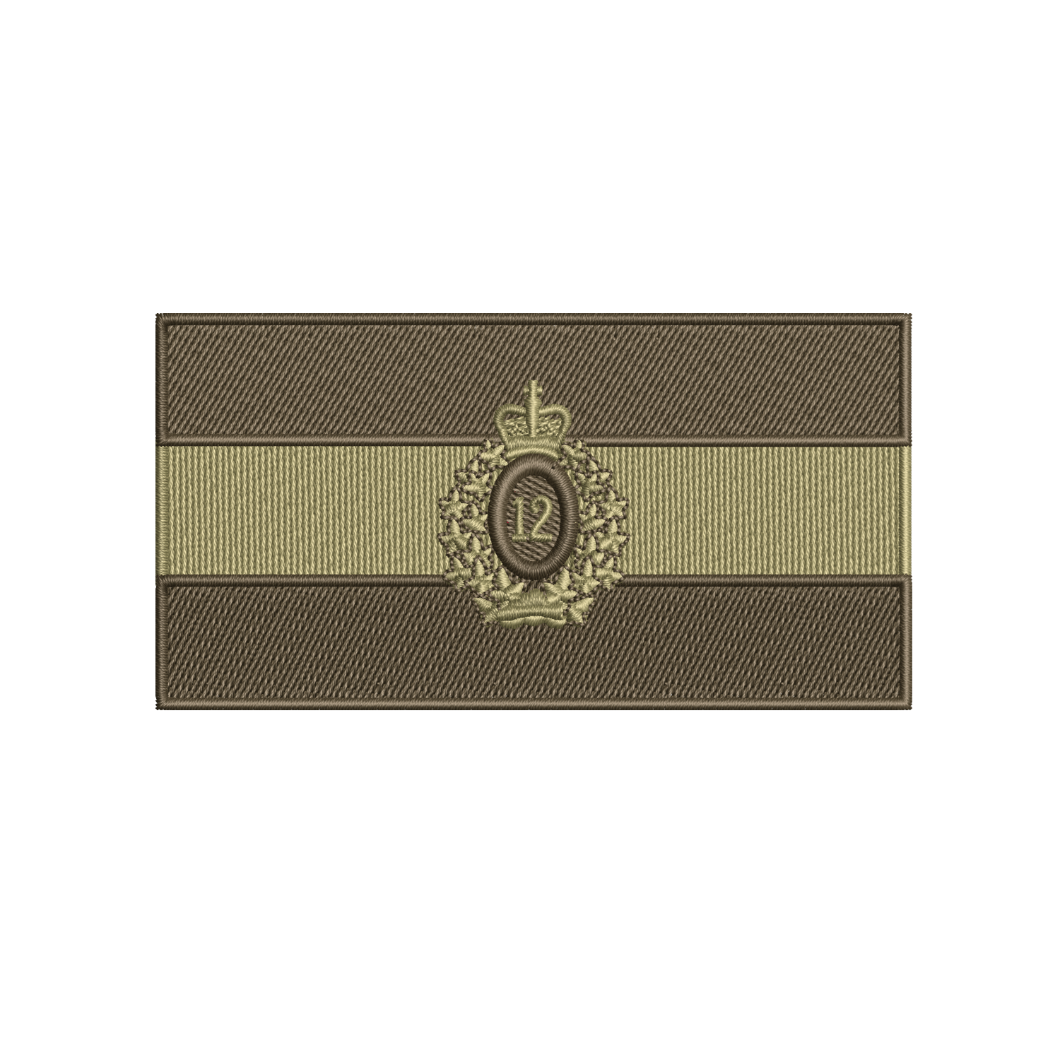 Military Flag Patches: Armour Branch