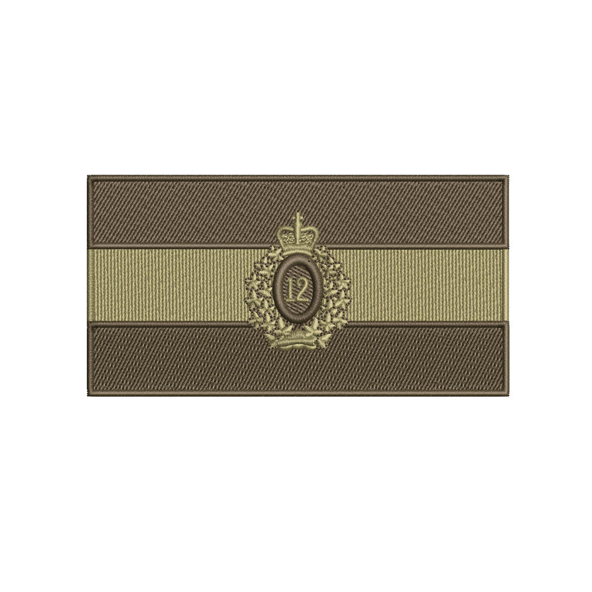 Military Flag Patches: Armour Branch