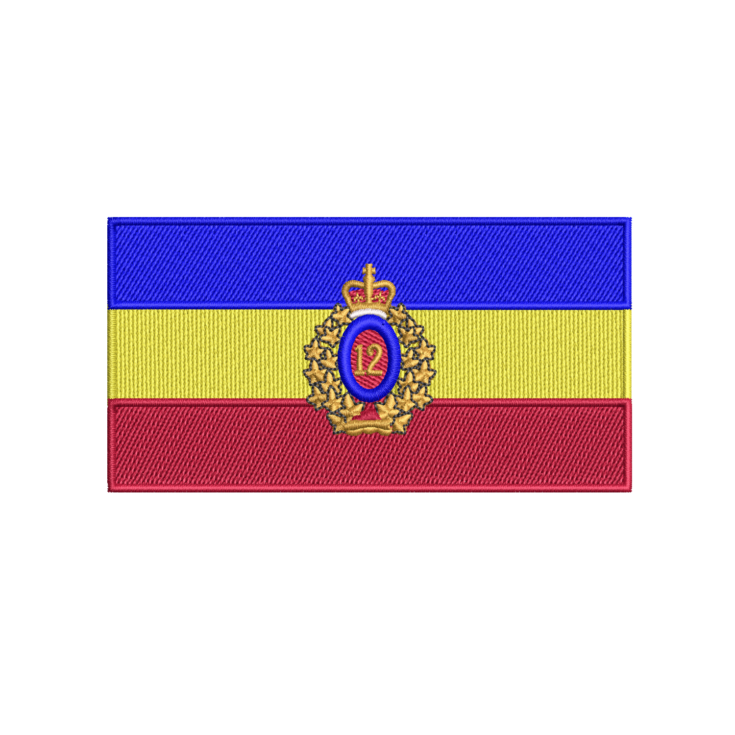 Military Flag Patches: Armour Branch