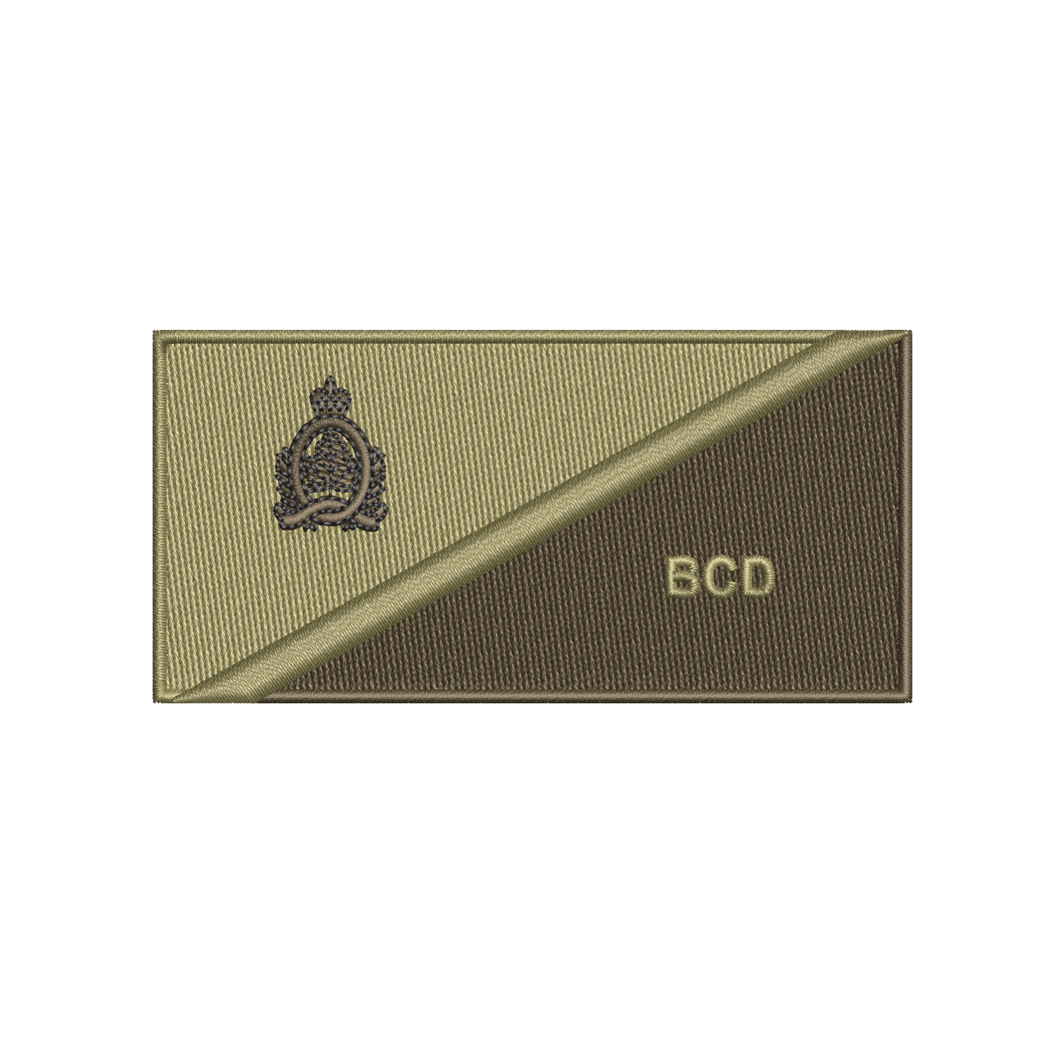 Military Flag Patches: Armour Branch