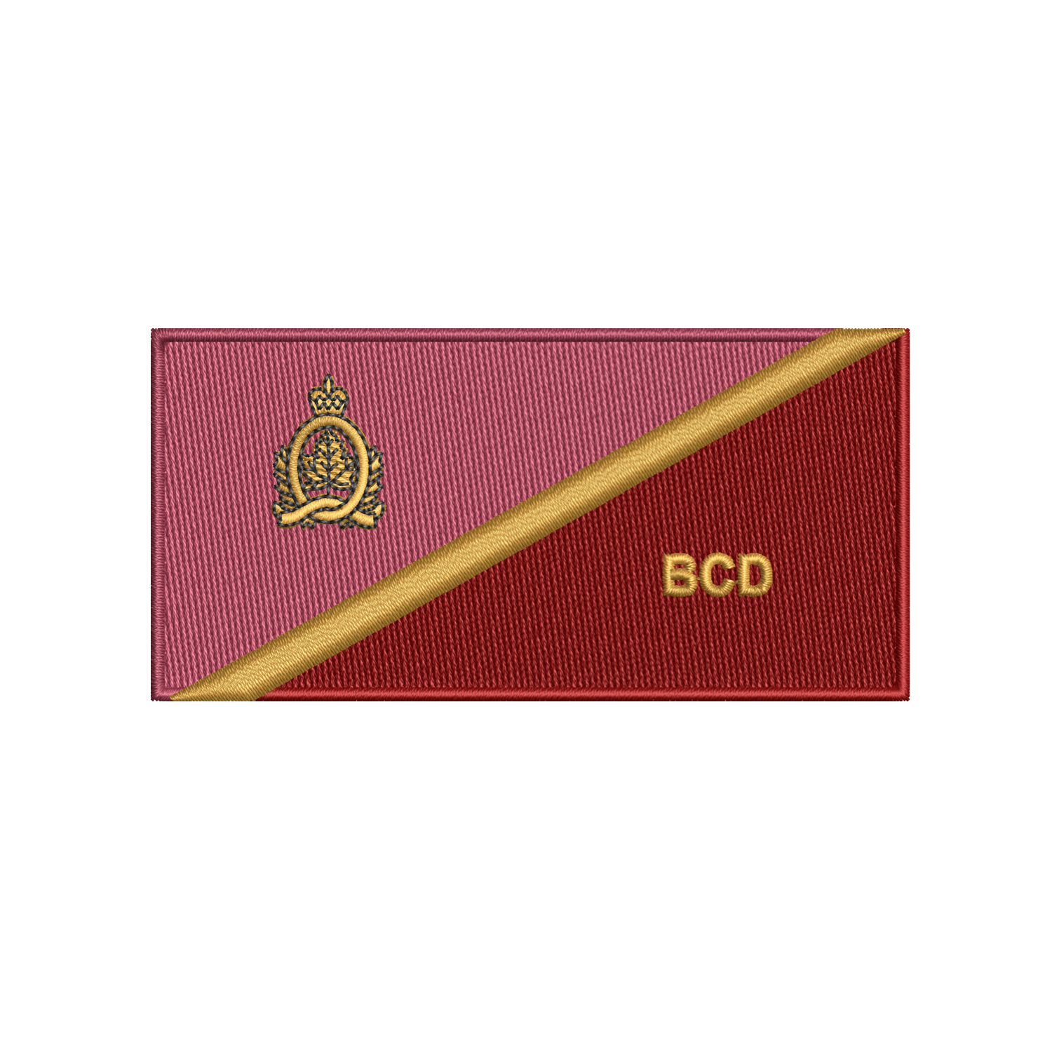 Military Flag Patches: Armour Branch