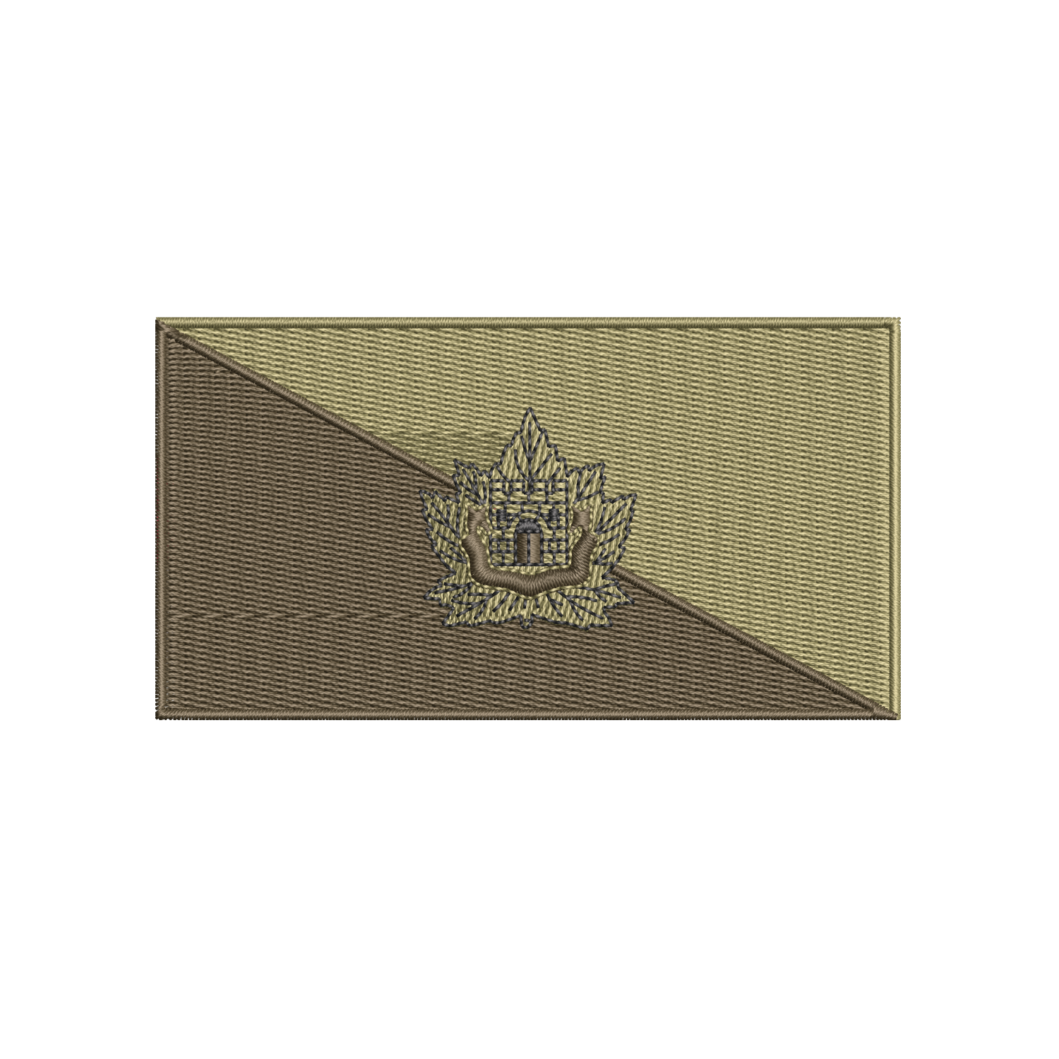 Military Flag Patches: Armour Branch