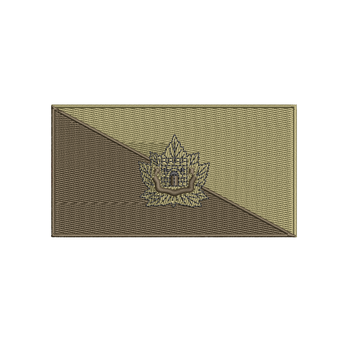 Military Flag Patches: Armour Branch