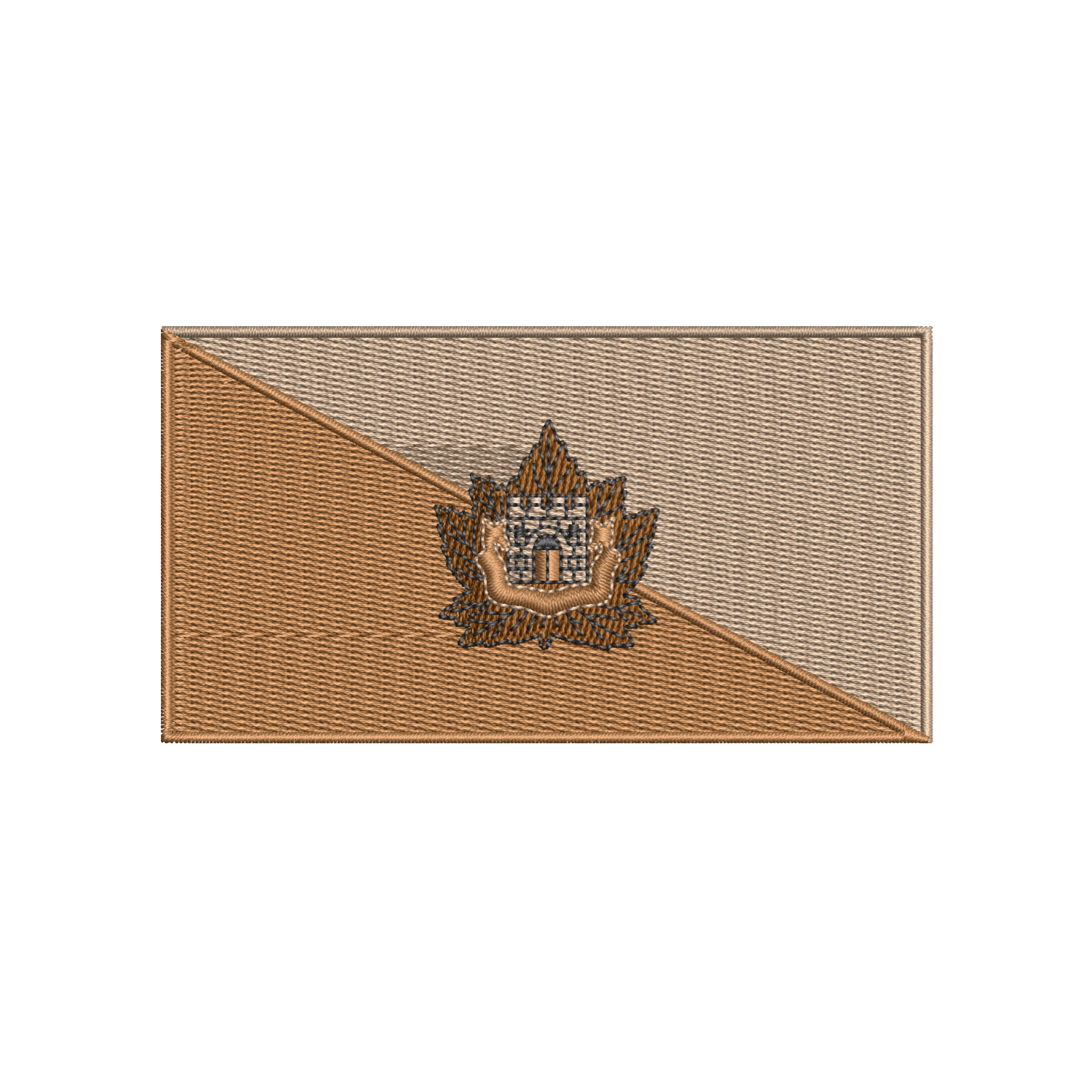 Military Flag Patches: Armour Branch