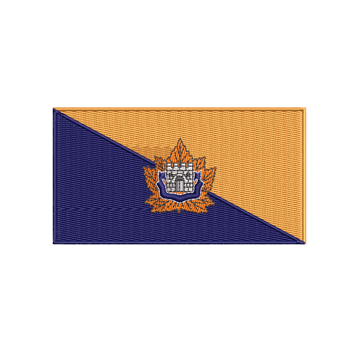 Military Flag Patches: Armour Branch