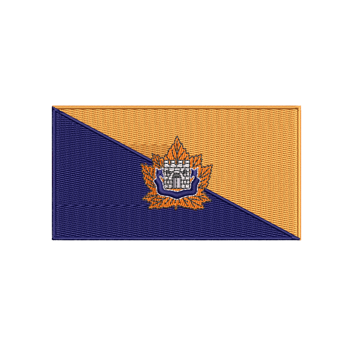 Military Flag Patches: Armour Branch