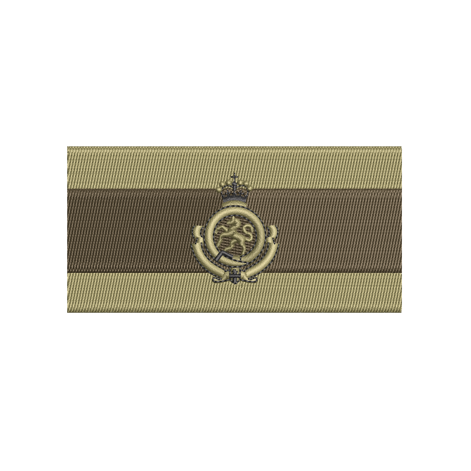 Military Flag Patches: Armour Branch