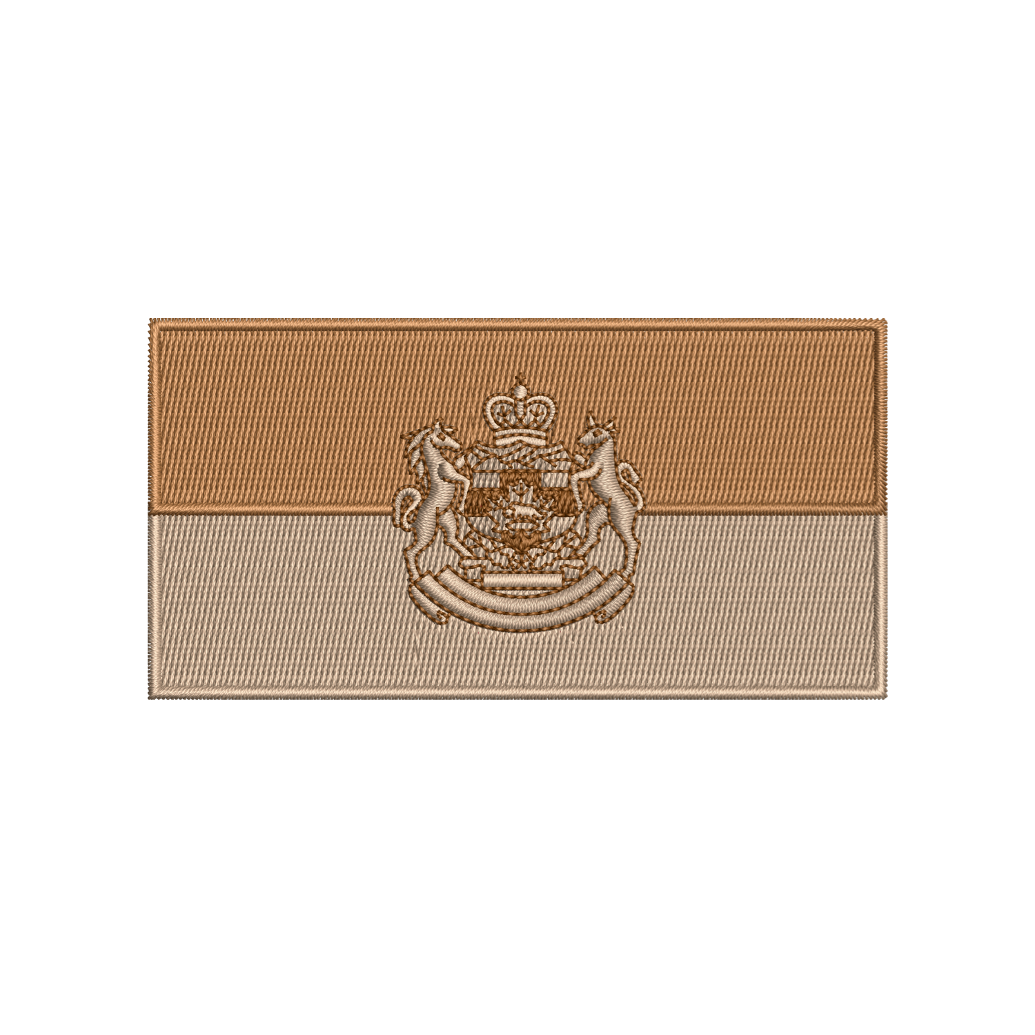 Military Flag Patches: Armour Branch