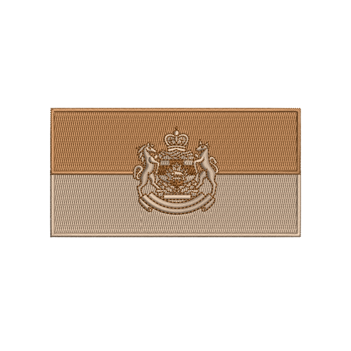 Military Flag Patches: Armour Branch