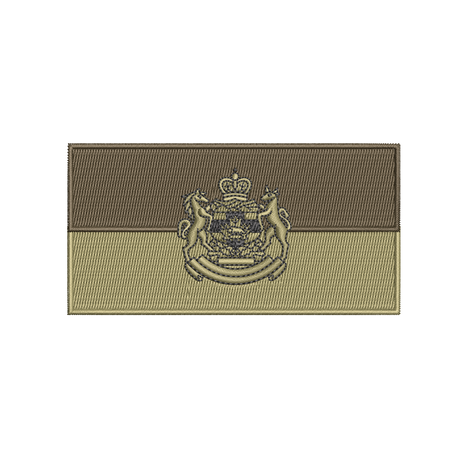 Military Flag Patches: Armour Branch