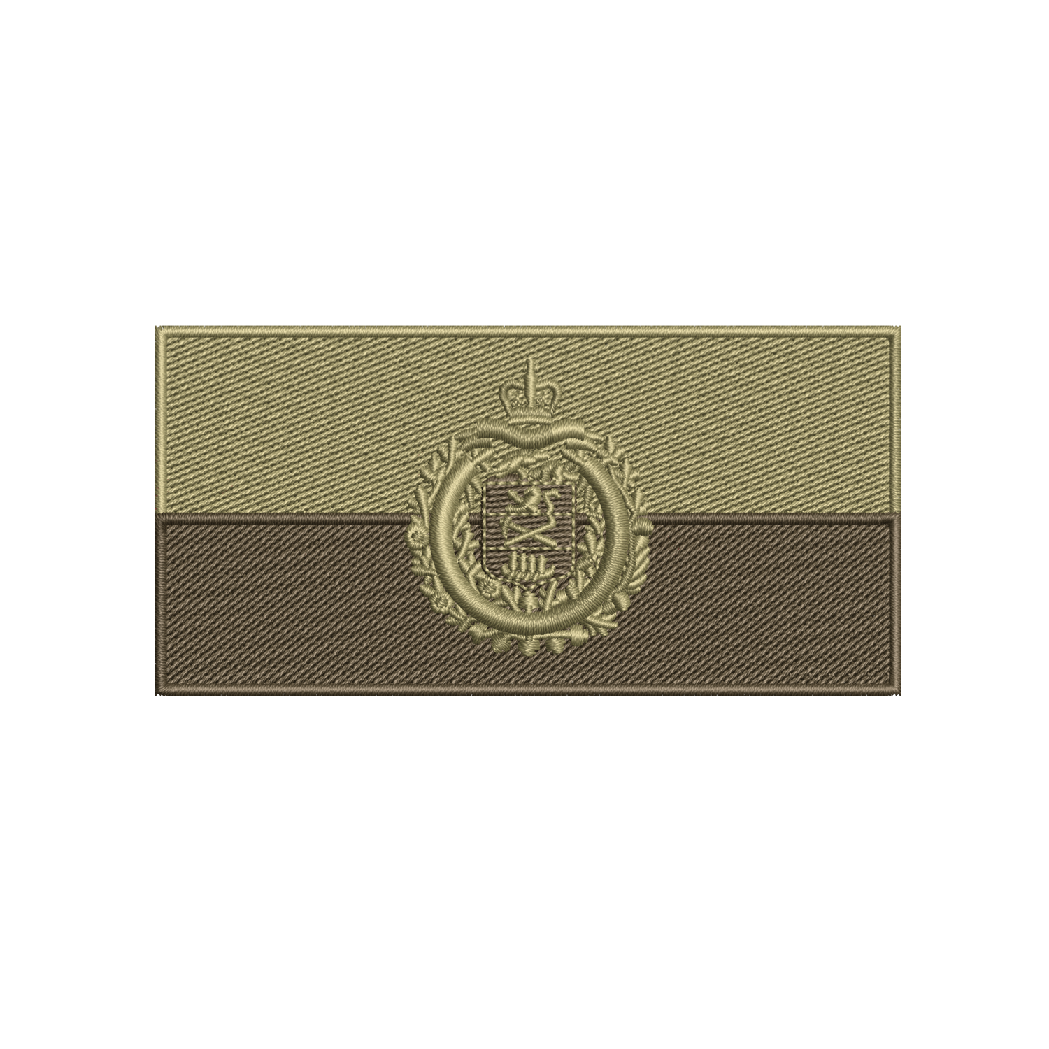 Military Flag Patches: Armour Branch