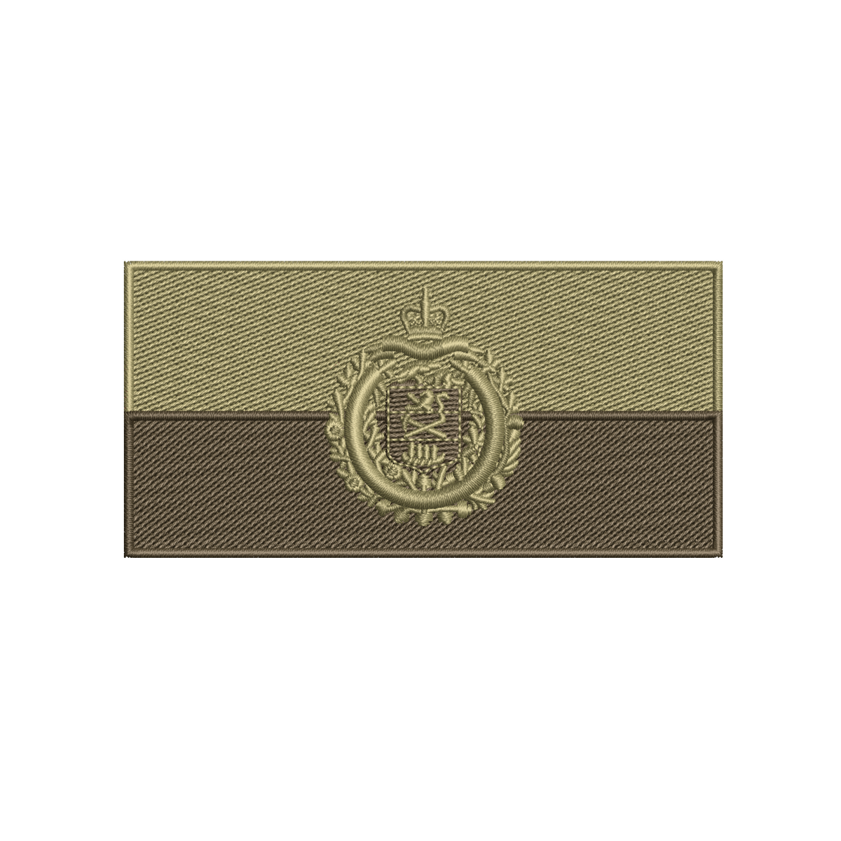 Military Flag Patches: Armour Branch