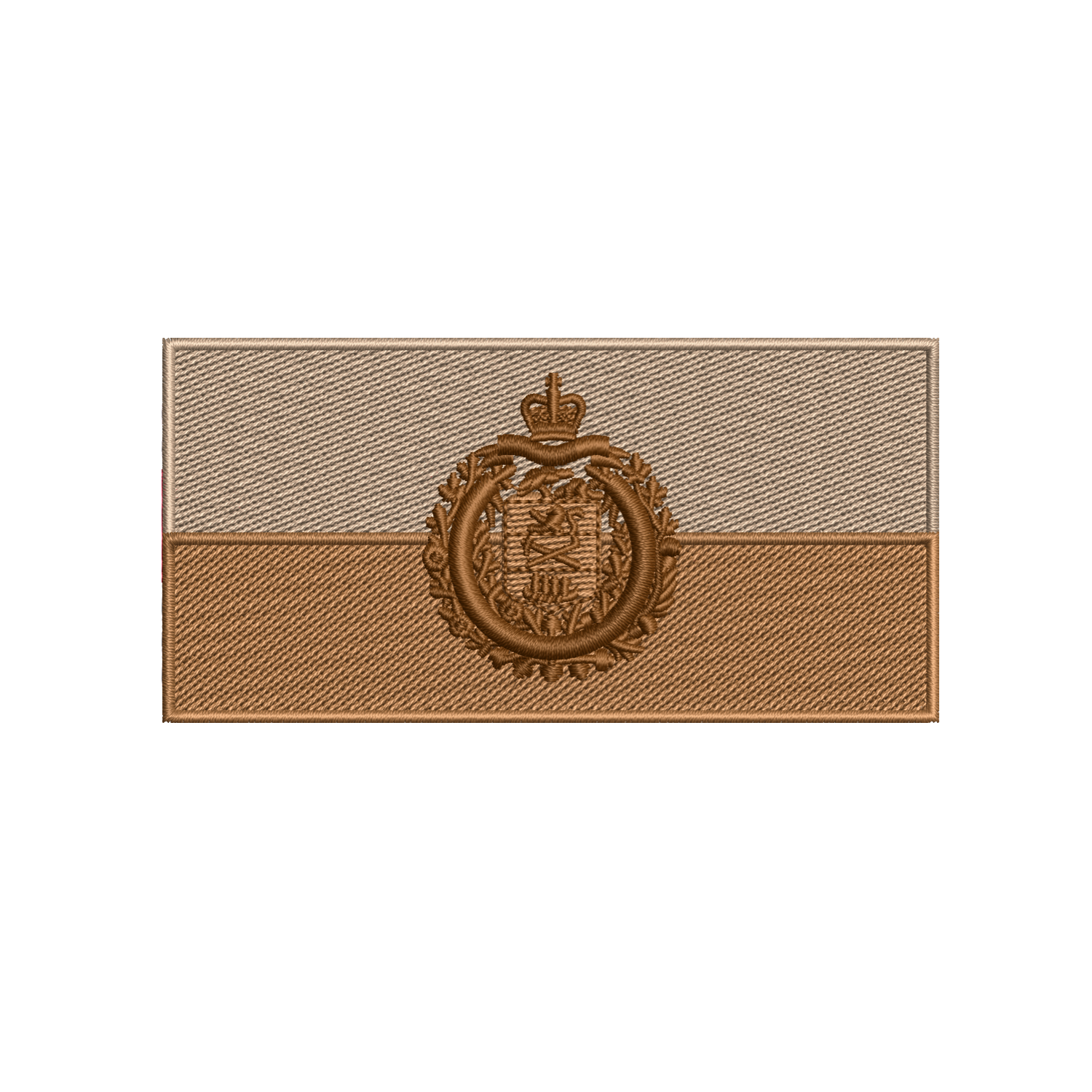 Military Flag Patches: Armour Branch