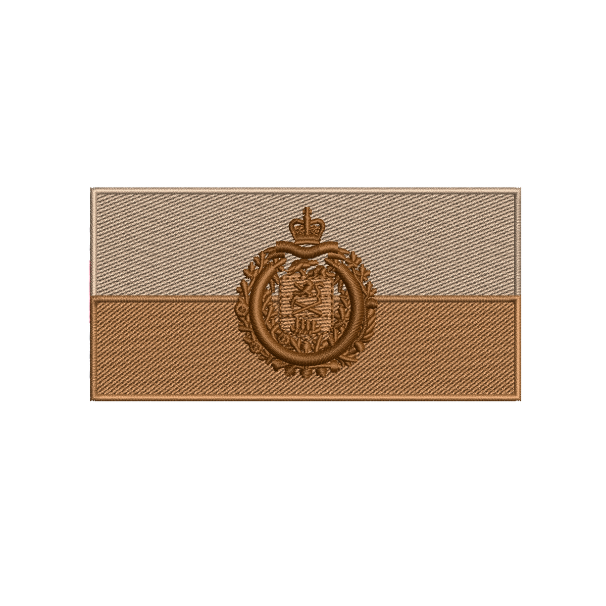 Military Flag Patches: Armour Branch