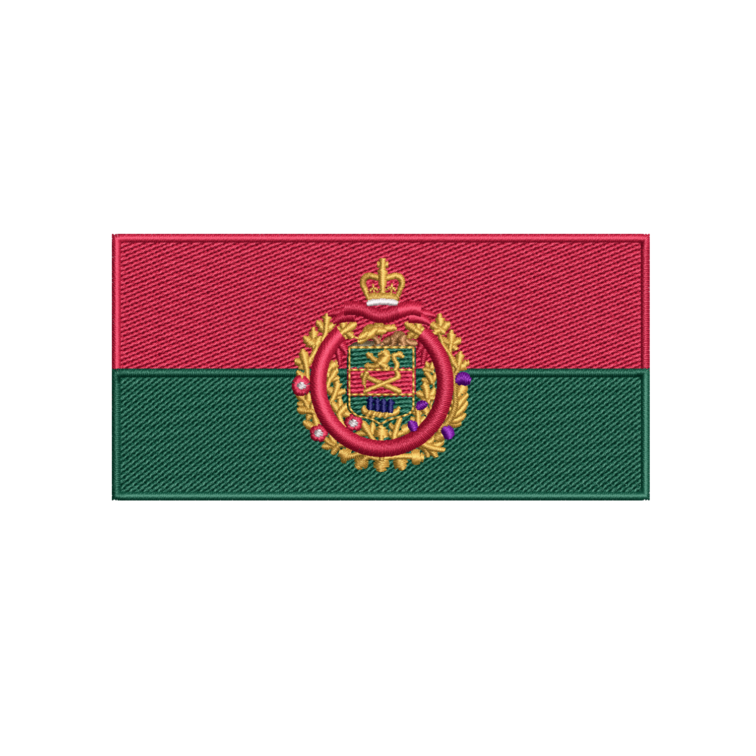 Military Flag Patches: Armour Branch