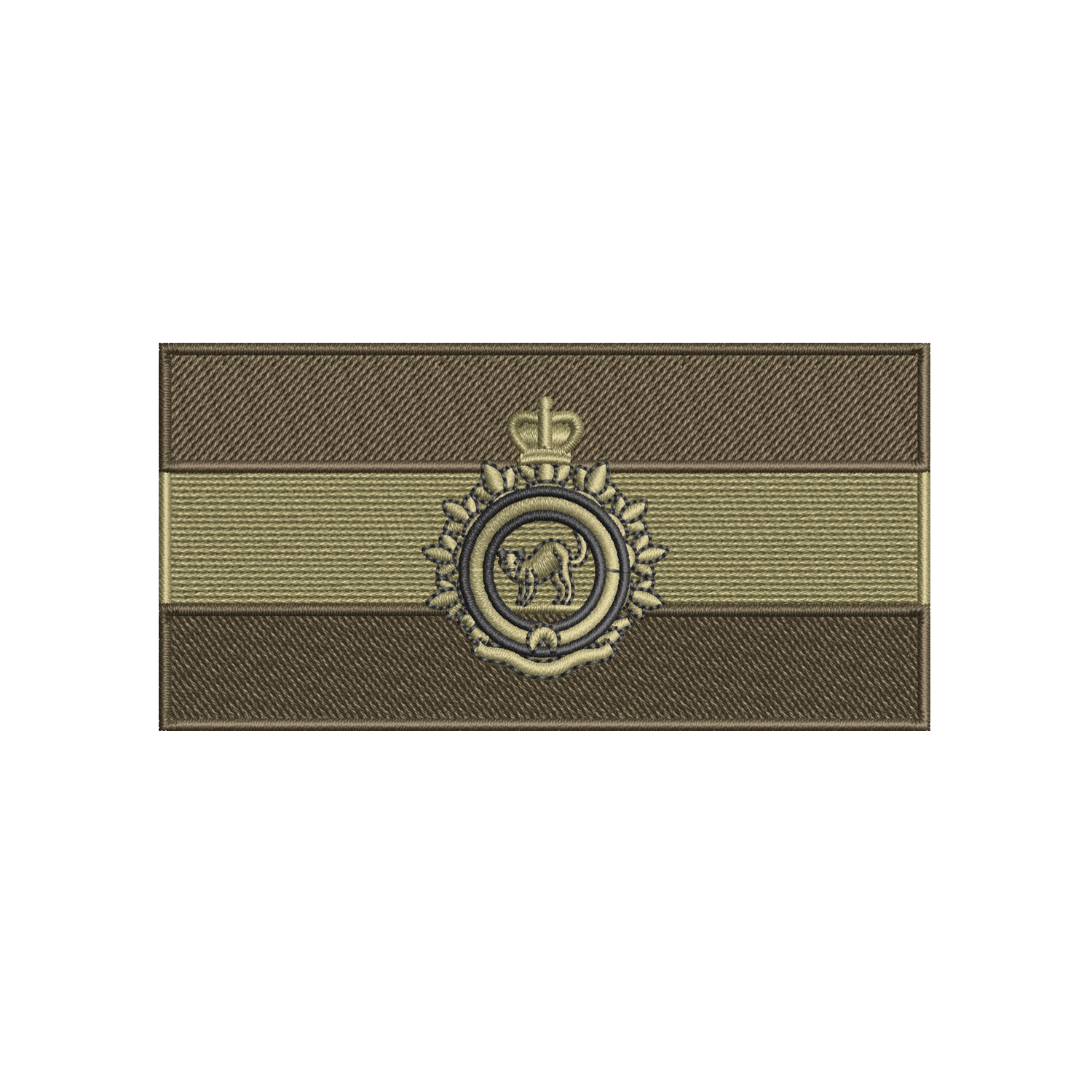 Military Flag Patches: Armour Branch