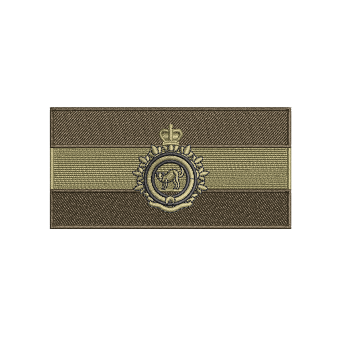 Military Flag Patches: Armour Branch