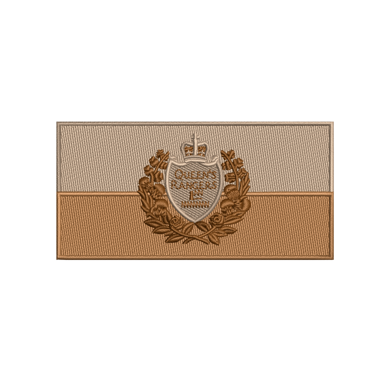 Military Flag Patches: Armour Branch