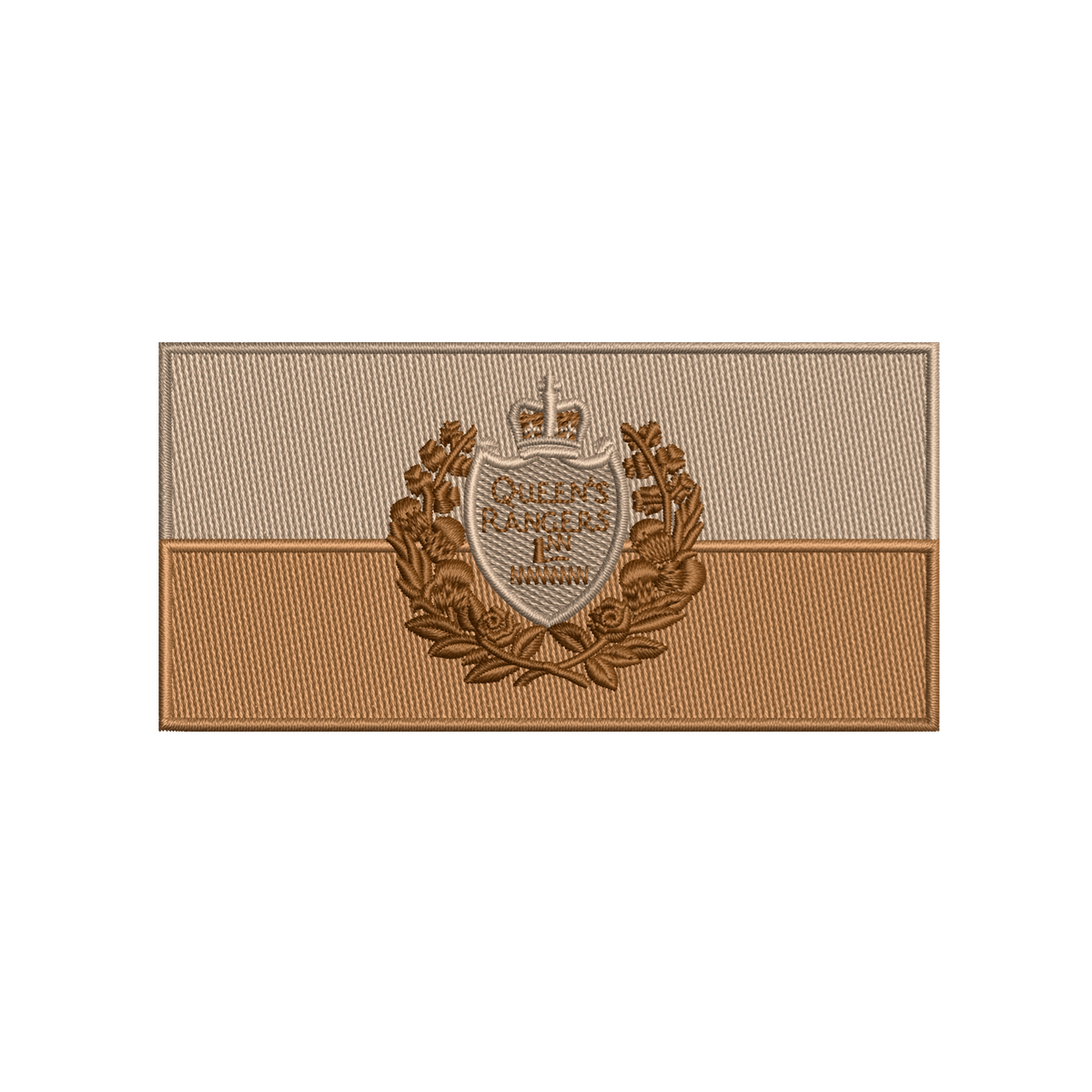 Military Flag Patches: Armour Branch