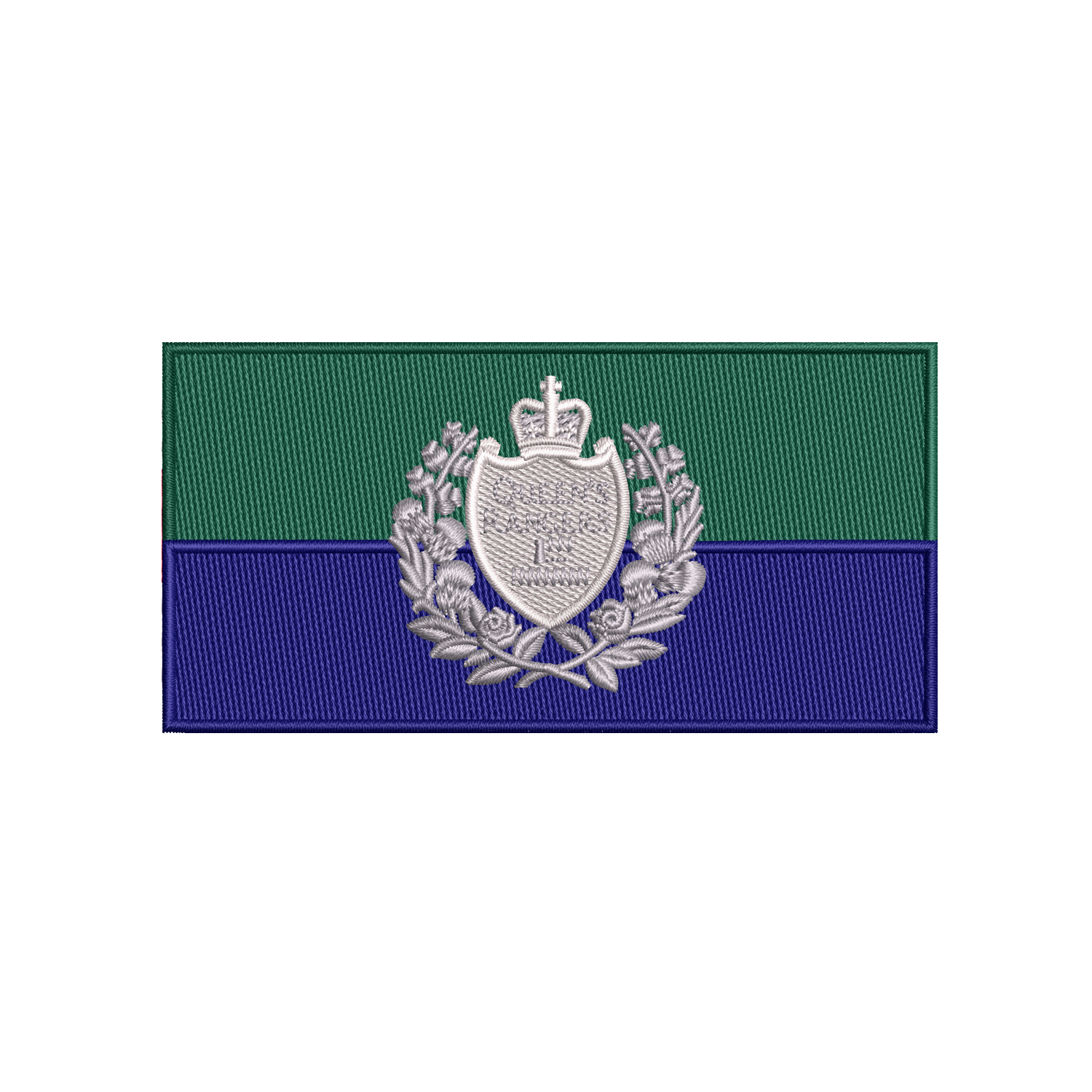 Military Flag Patches: Armour Branch