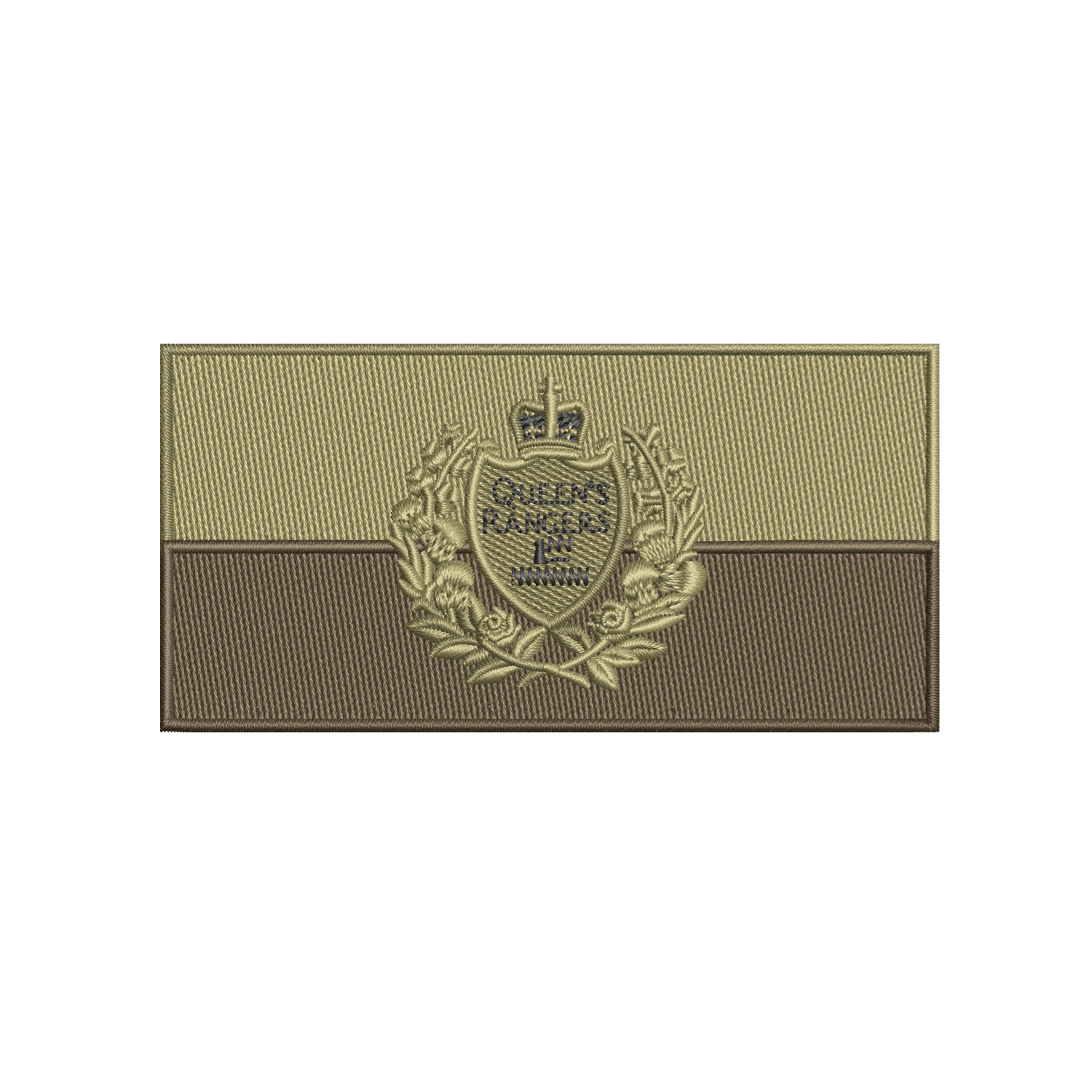 Military Flag Patches: Armour Branch