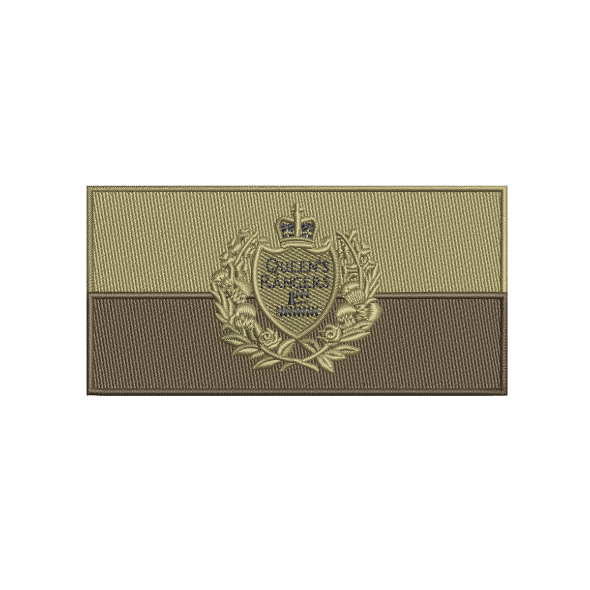 Military Flag Patches: Armour Branch