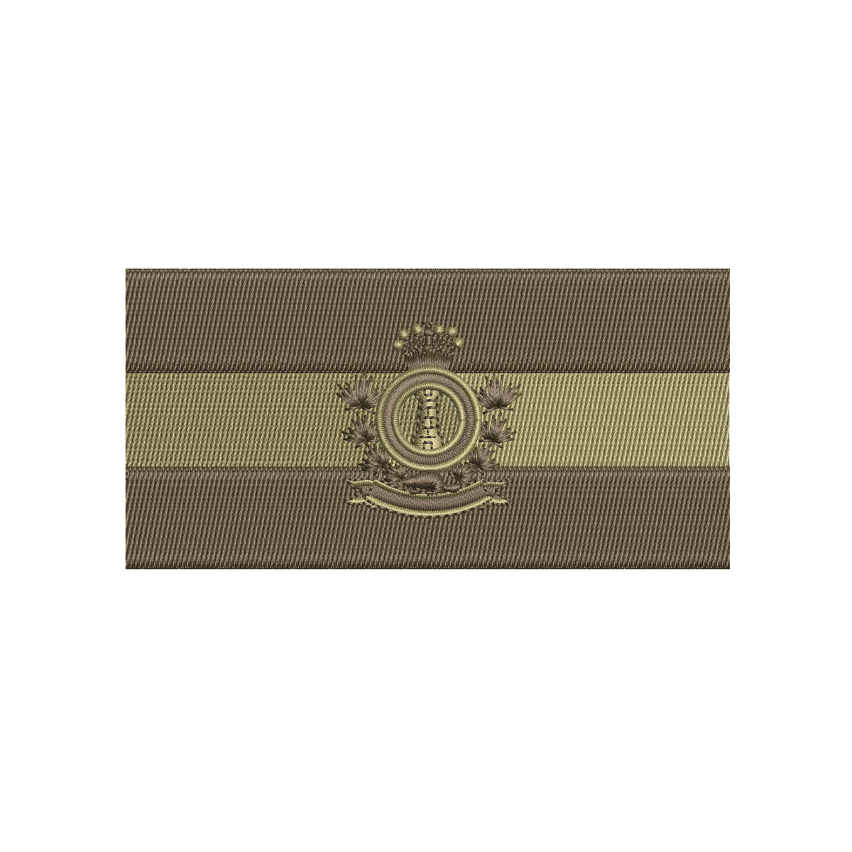 Military Flag Patches: Armour Branch