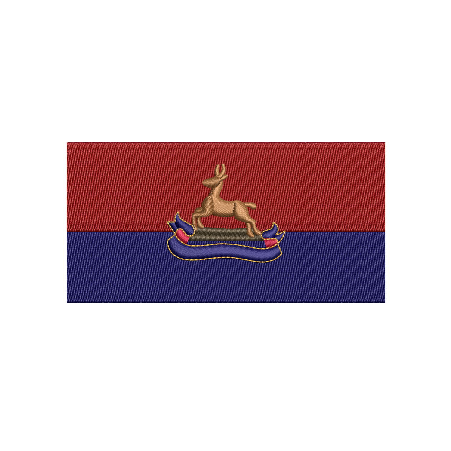 Military Flag Patches: Armour Branch