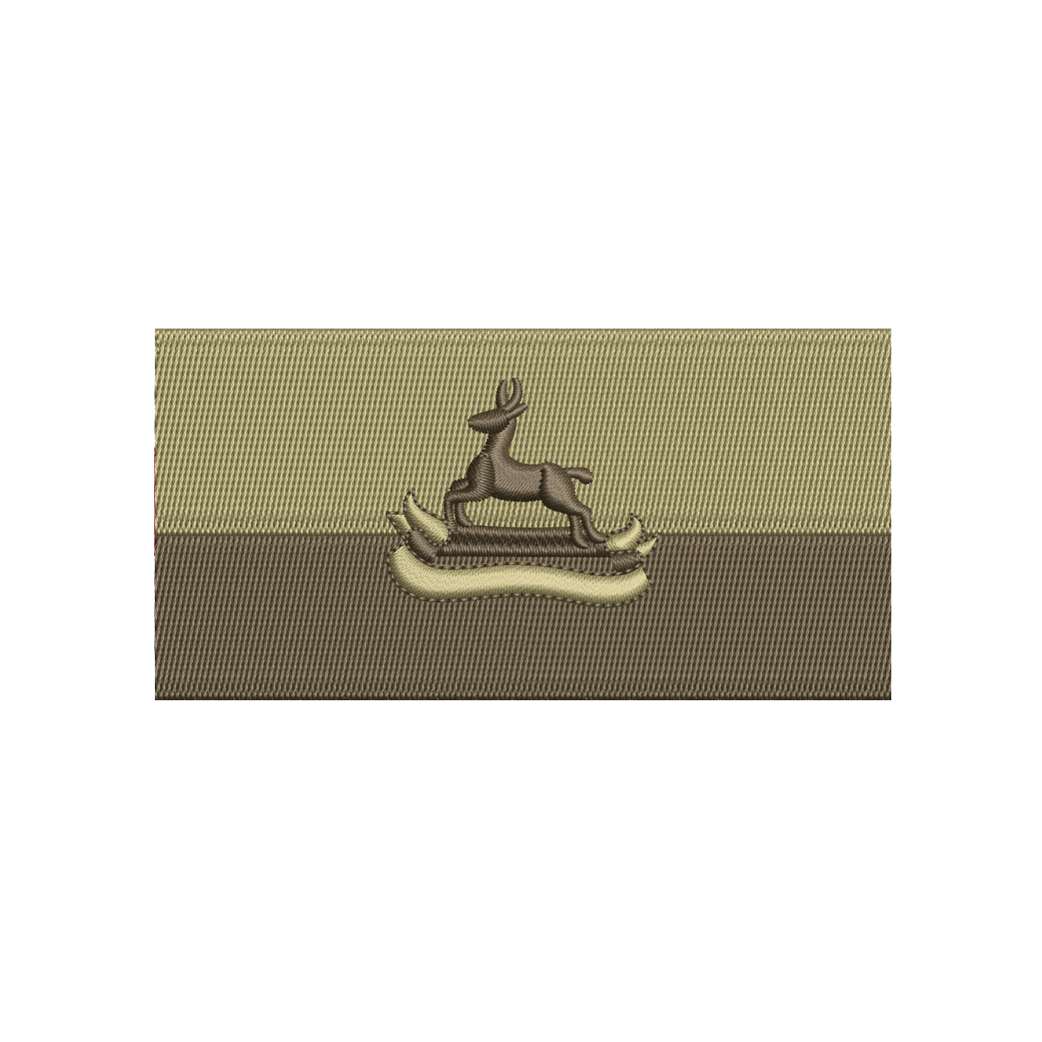 Military Flag Patches: Armour Branch
