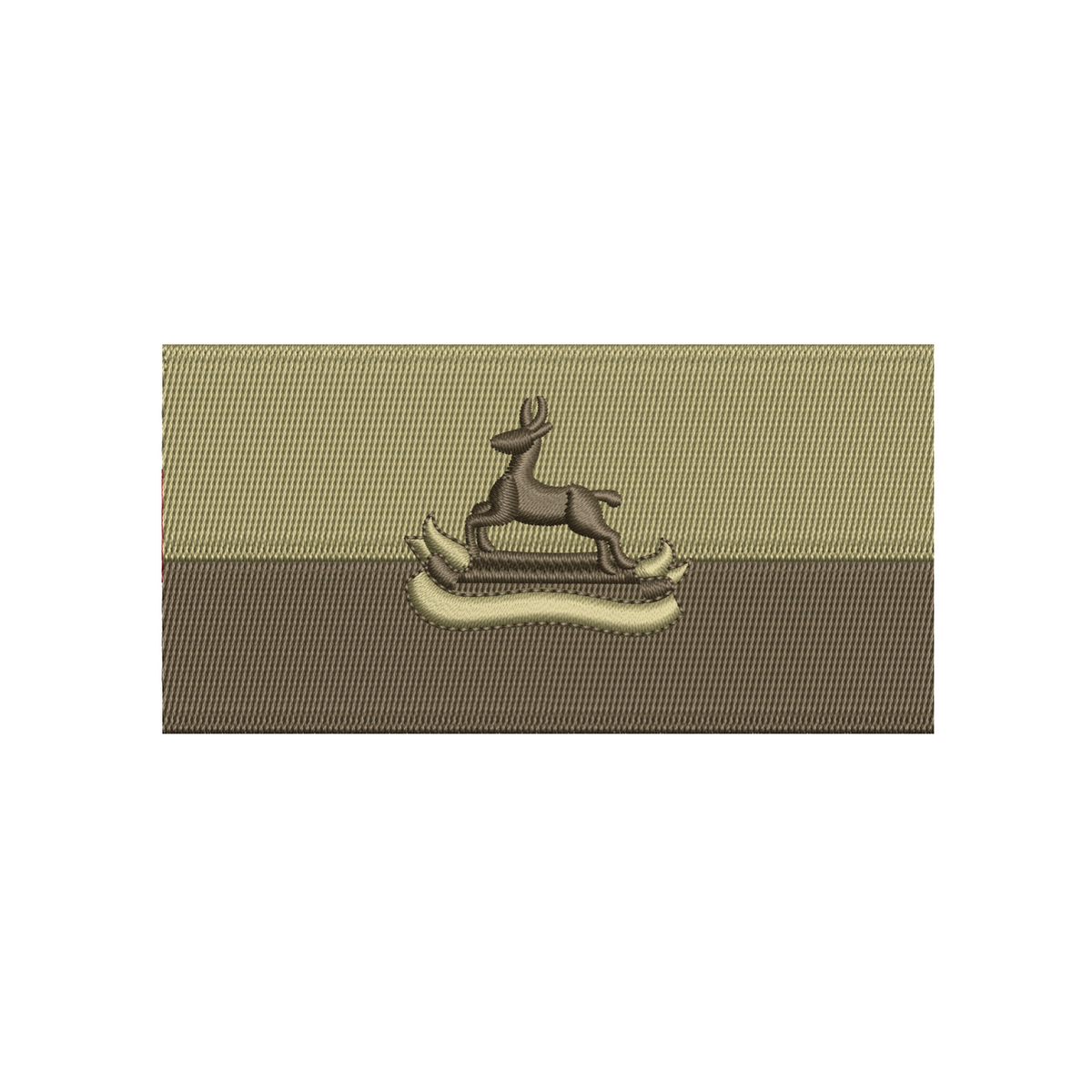 Military Flag Patches: Armour Branch