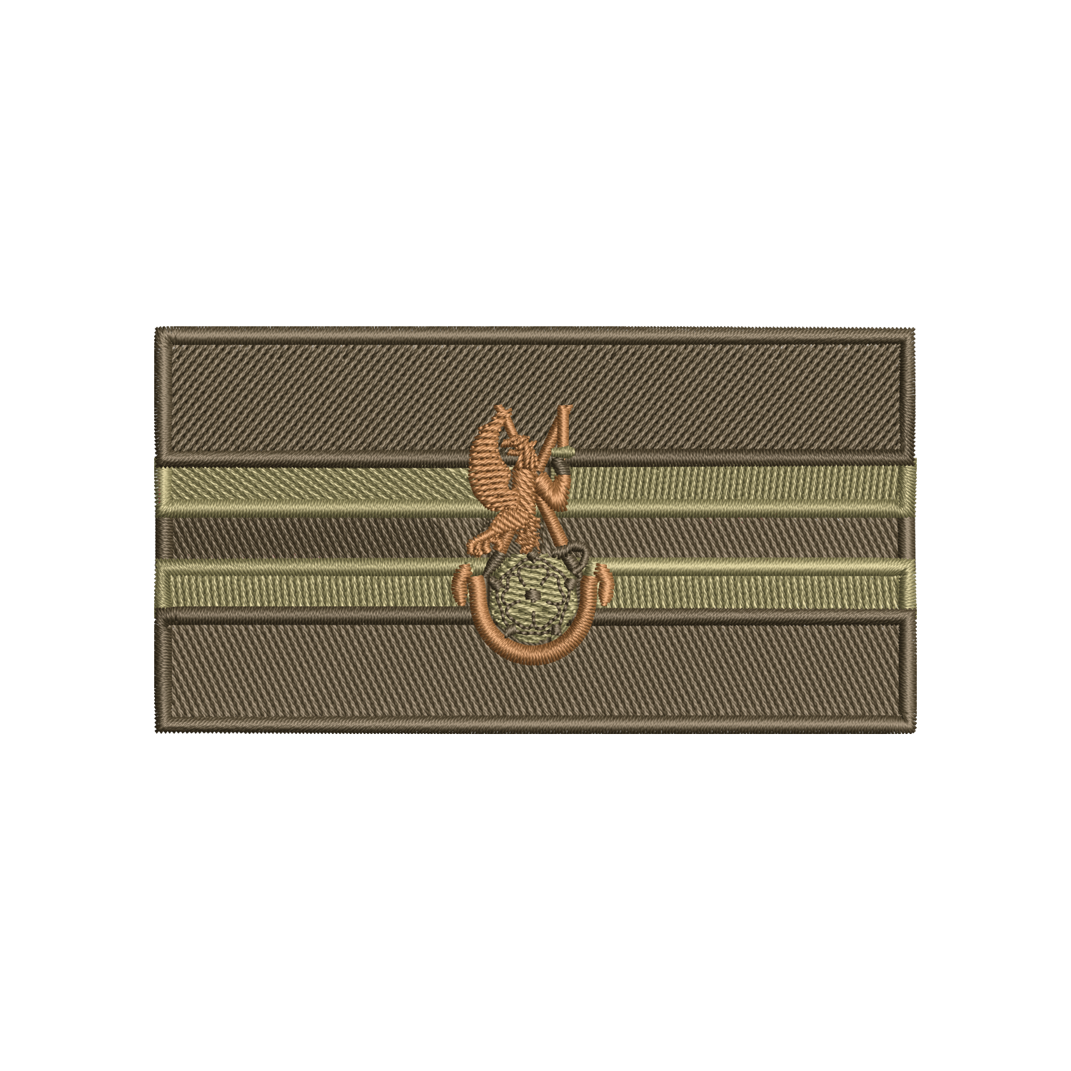 Military Flag Patches: Armour Branch