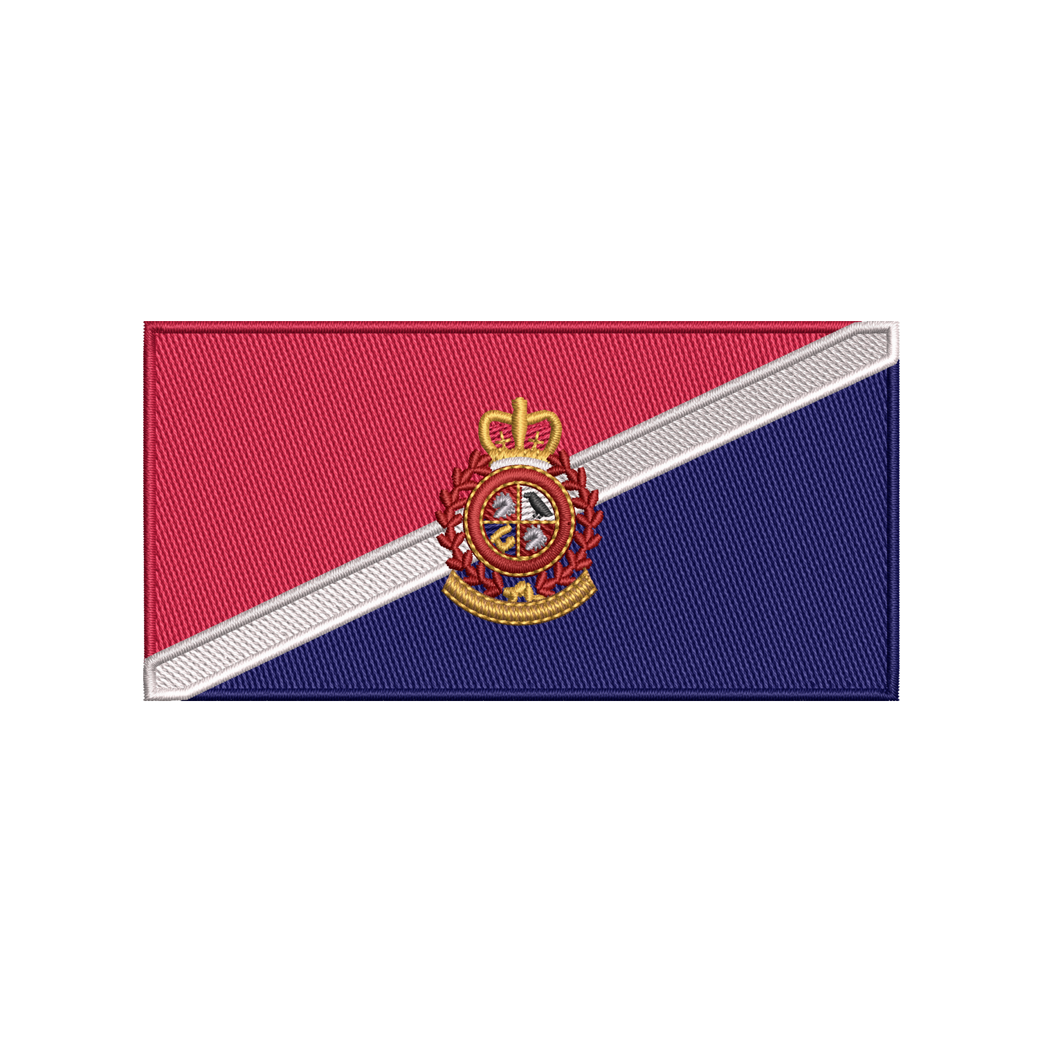 Military Flag Patches: Armour Branch