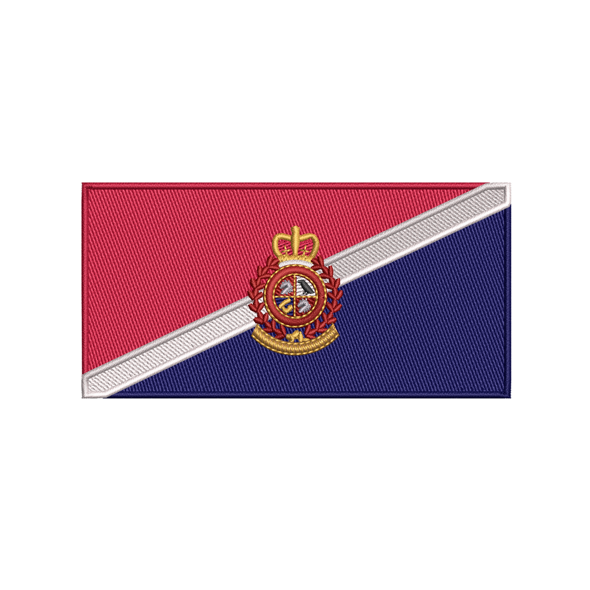 Military Flag Patches: Armour Branch