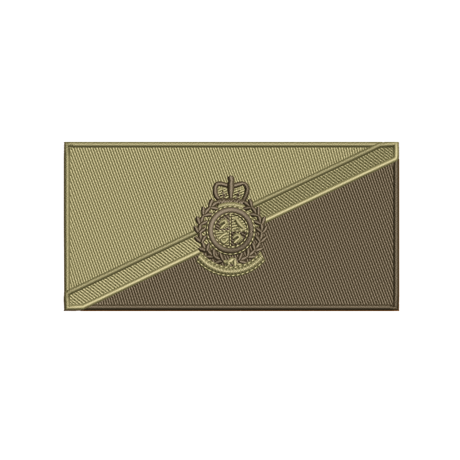 Military Flag Patches: Armour Branch