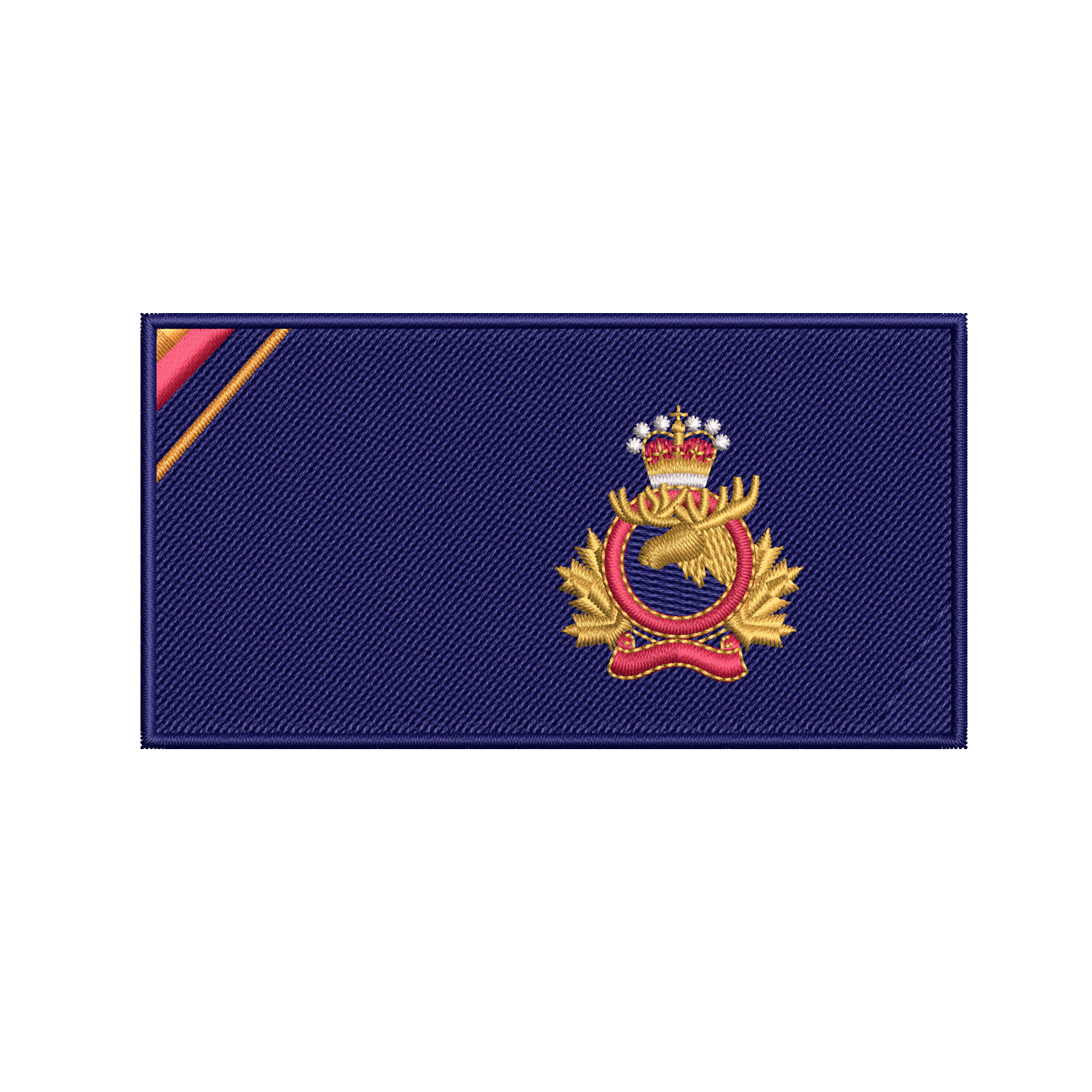 Military Flag Patches: Infantry Branch