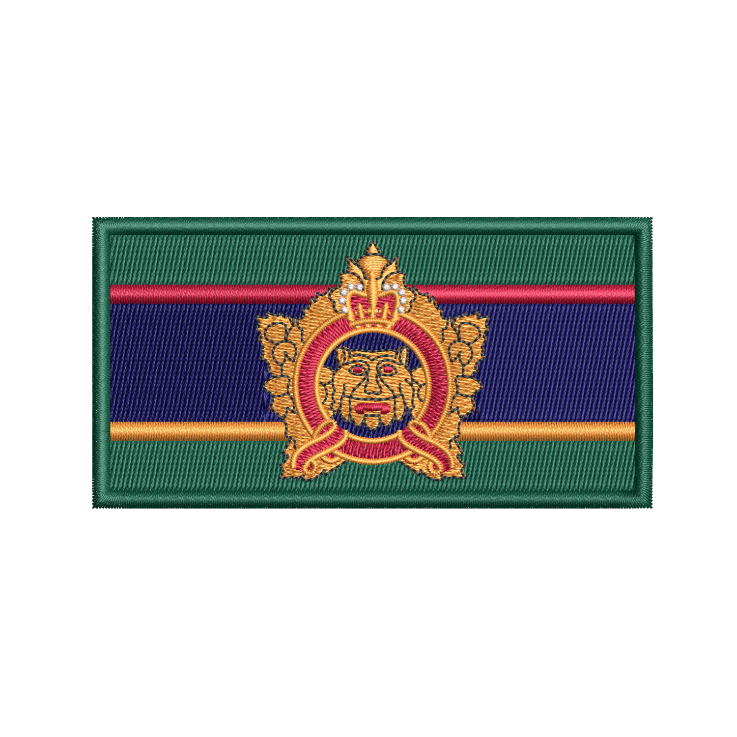 Military Flag Patches: Infantry Branch
