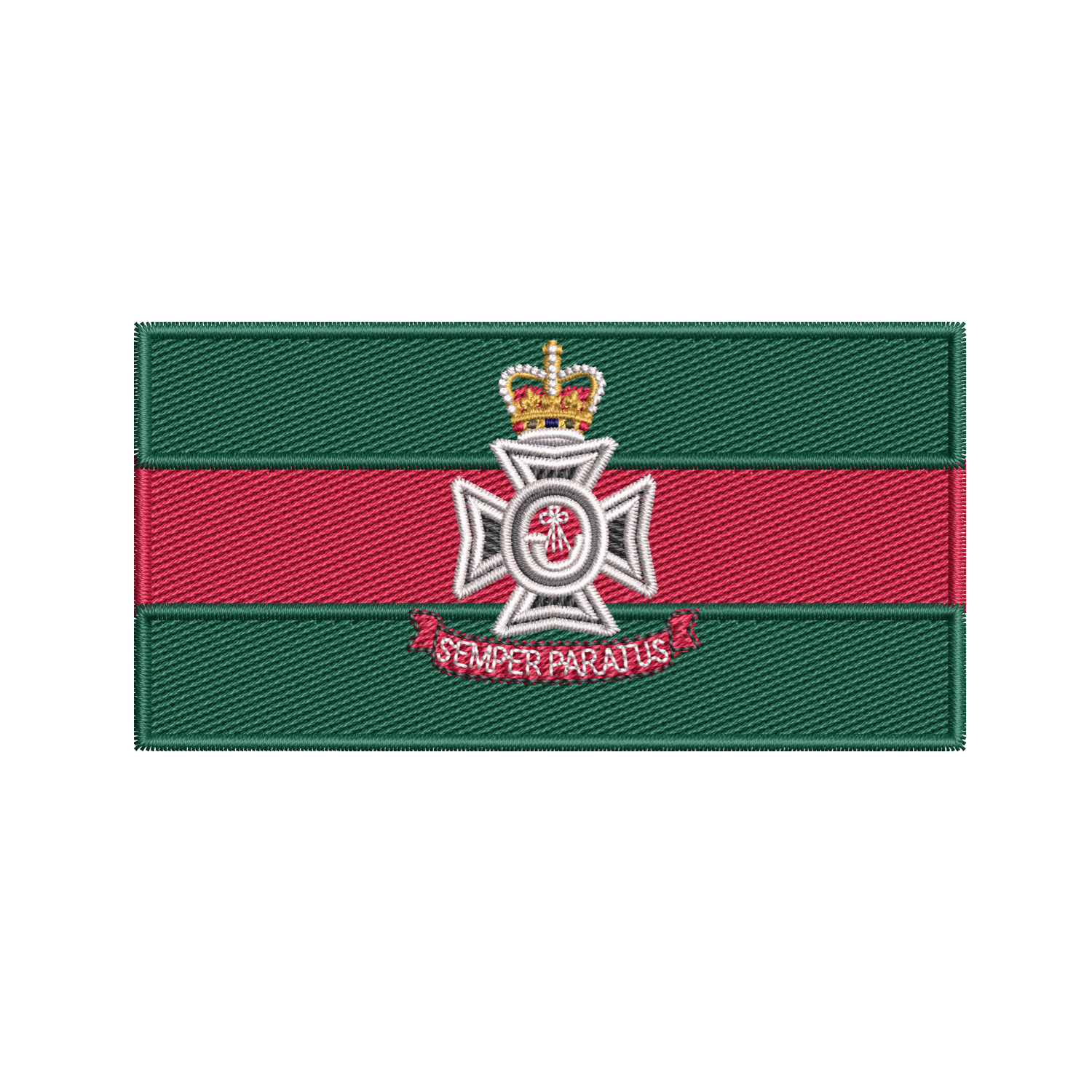Military Flag Patches: Infantry Branch