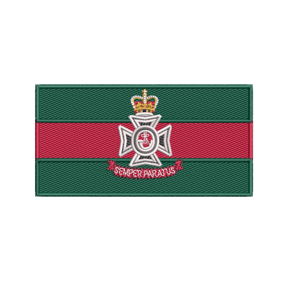 Military Flag Patches: Infantry Branch