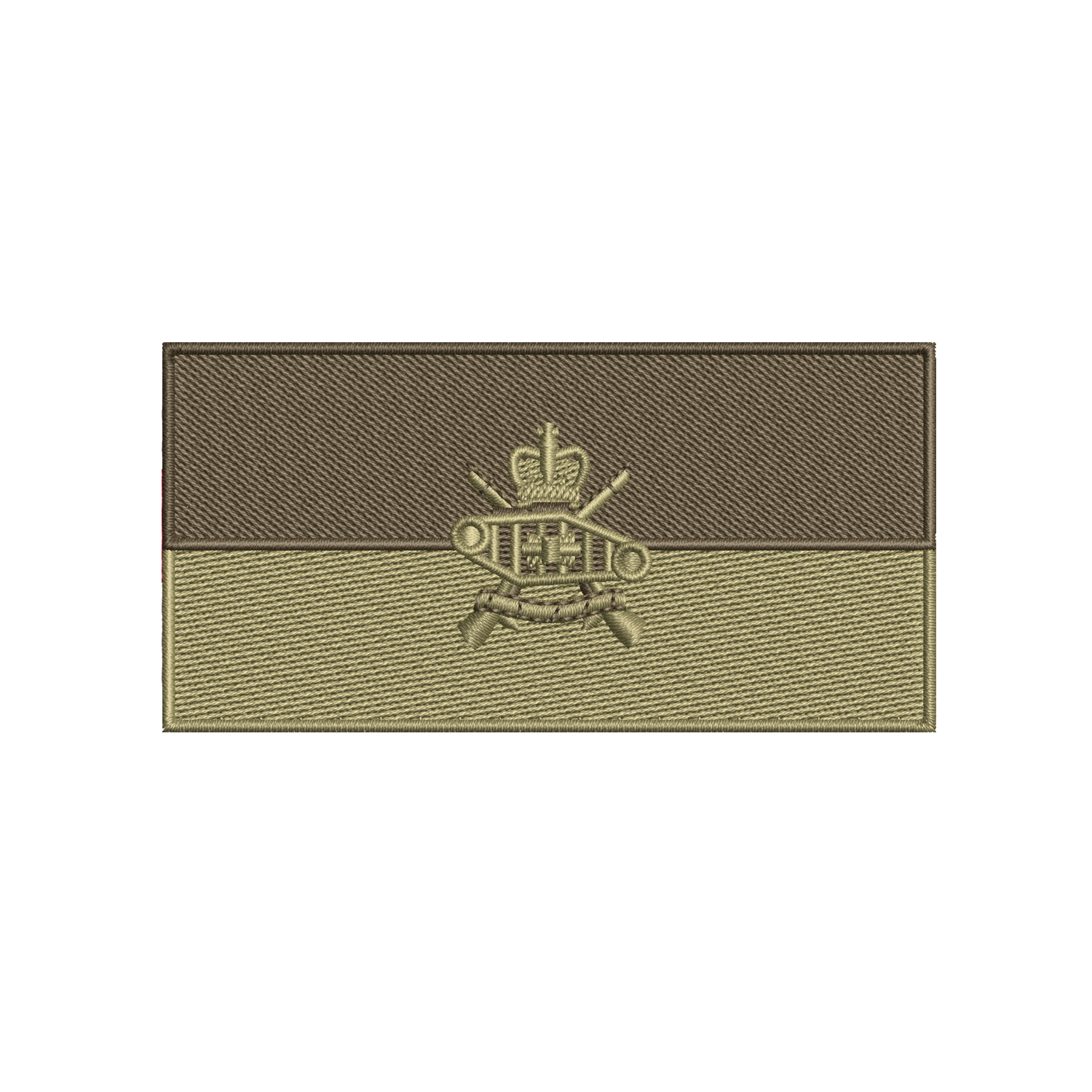 Military Flag Patches: Armour Branch