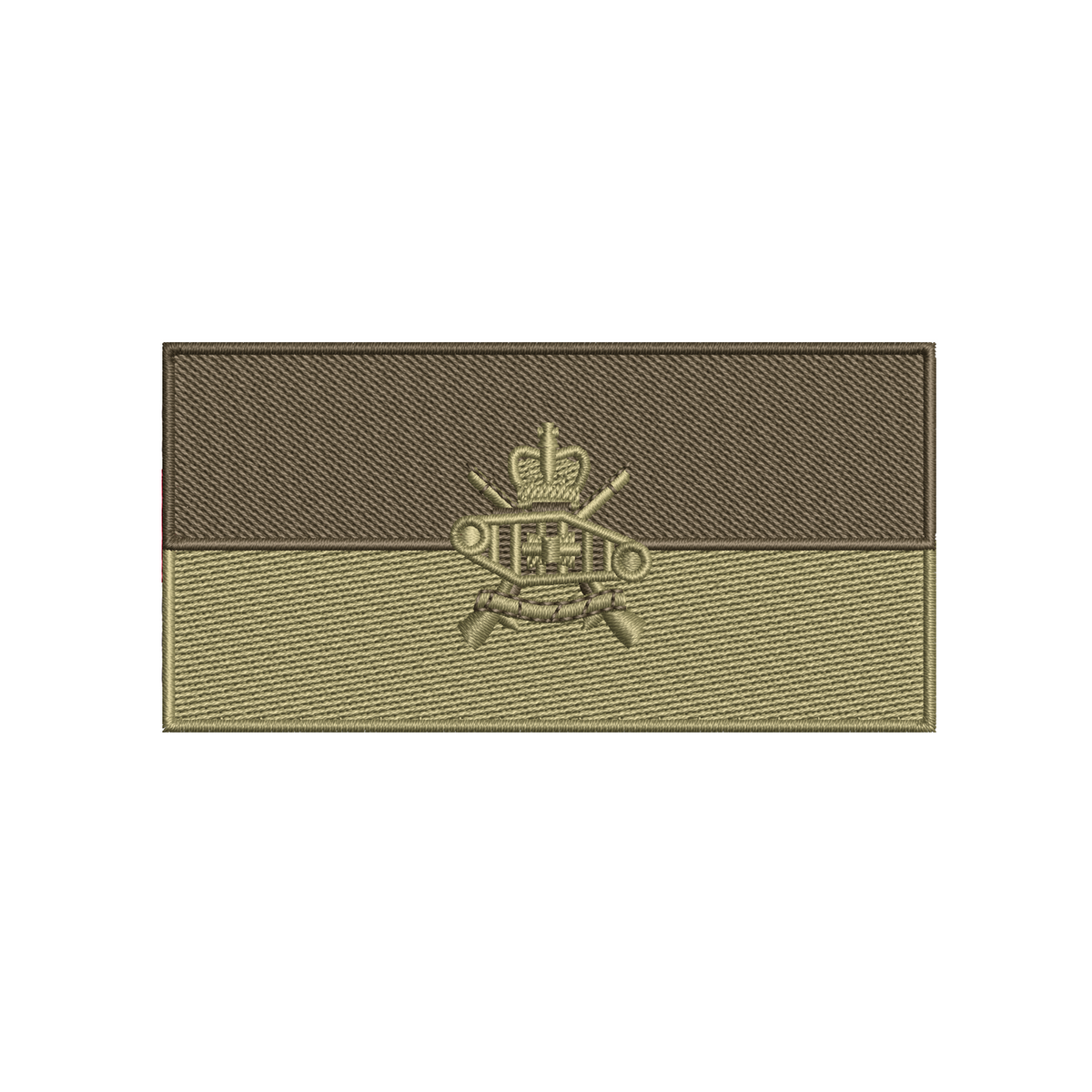 Military Flag Patches: Armour Branch
