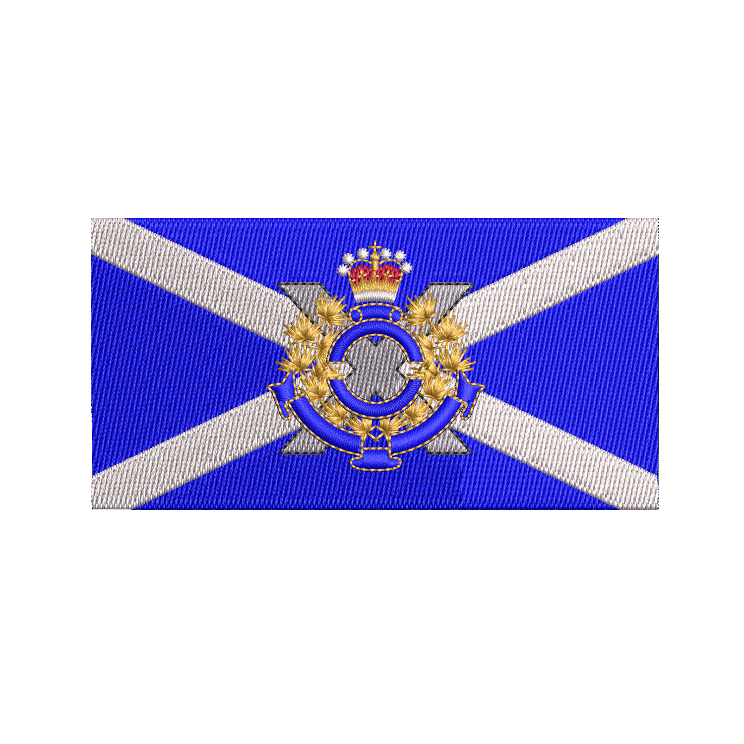 Military Flag Patches: Infantry Branch