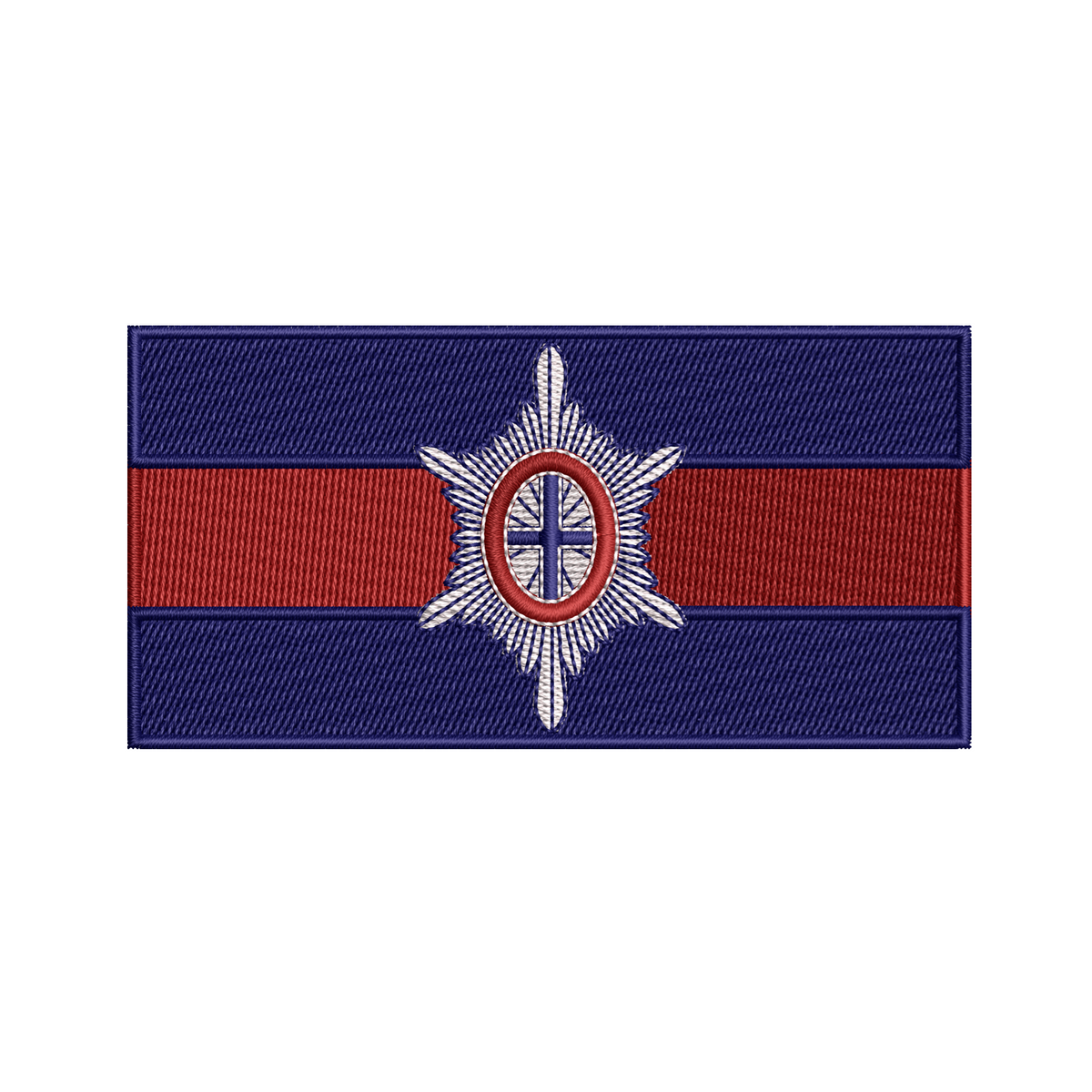 Military Flag Patches: Infantry Branch