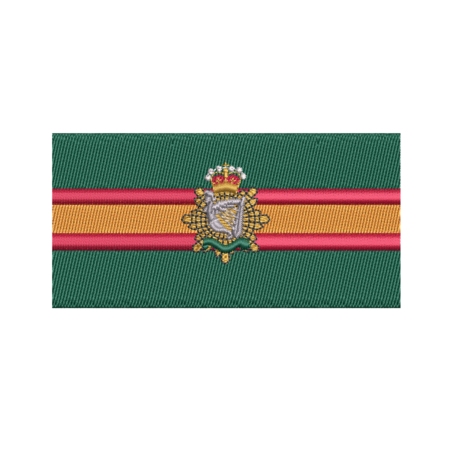 Military Flag Patches: Infantry Branch