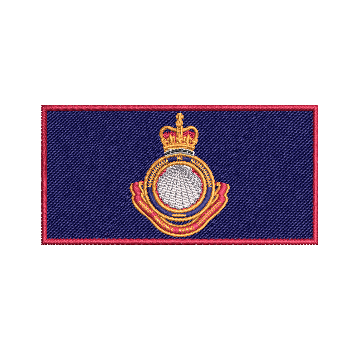 Military Flag Patches: Infantry Branch